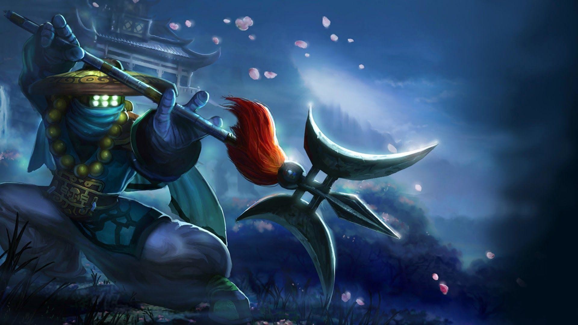 Jax holding a spear hd desktop wallpaper widescreen High resolution