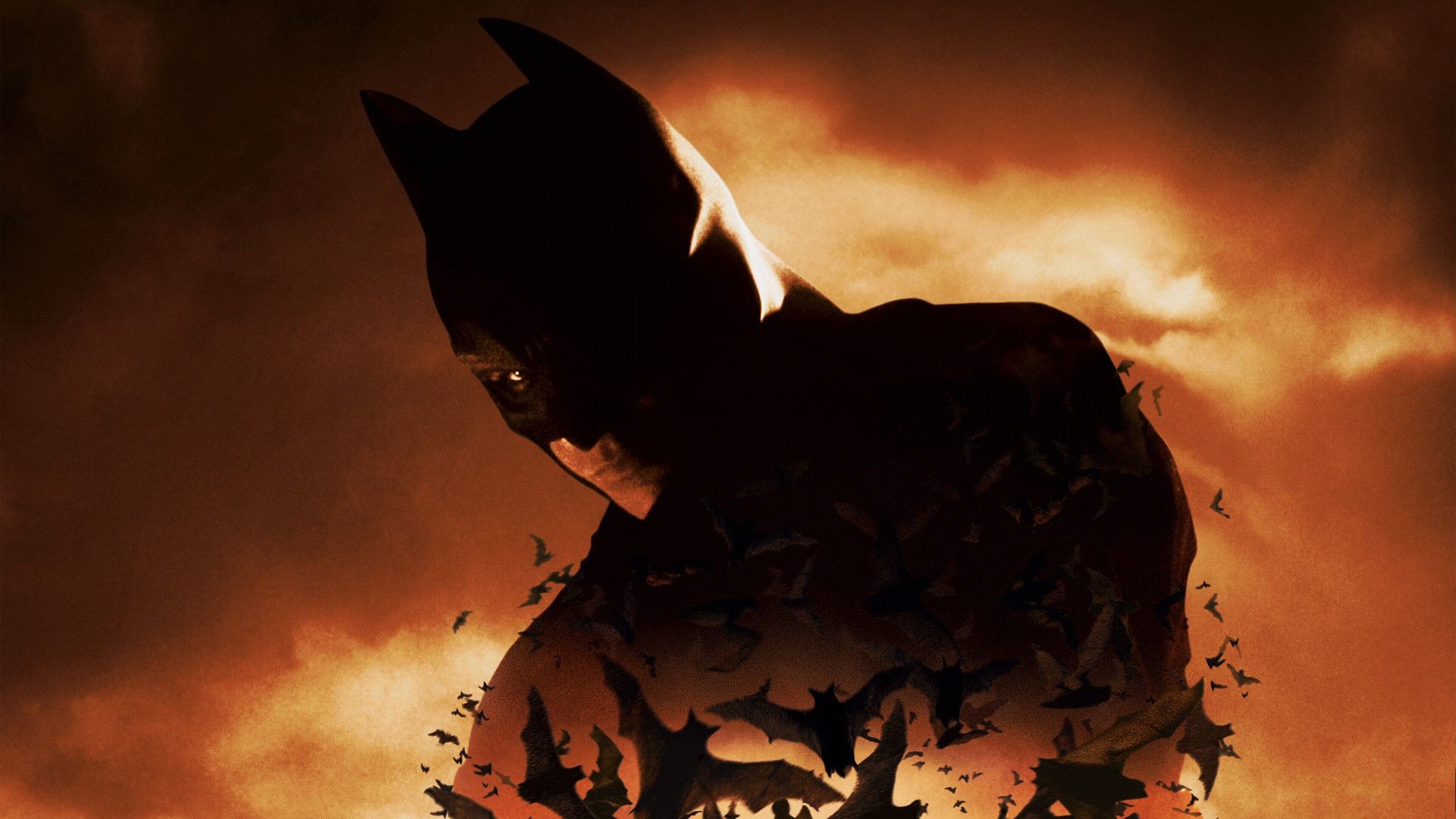 BATMAN BEGINS superhero f wallpaper
