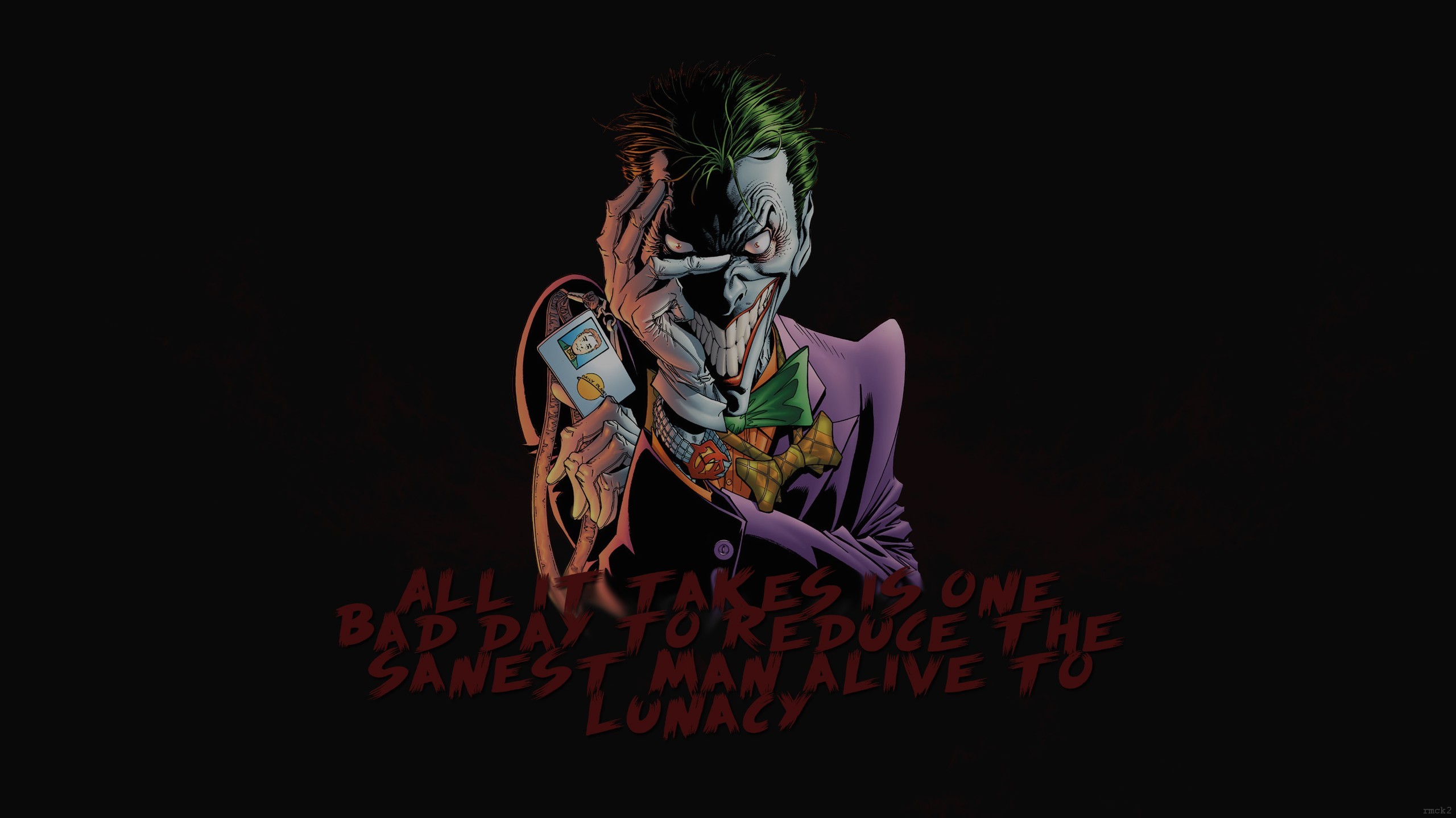 Joker, Batman Begins, Quote Wallpapers HD / Desktop and Mobile Backgrounds