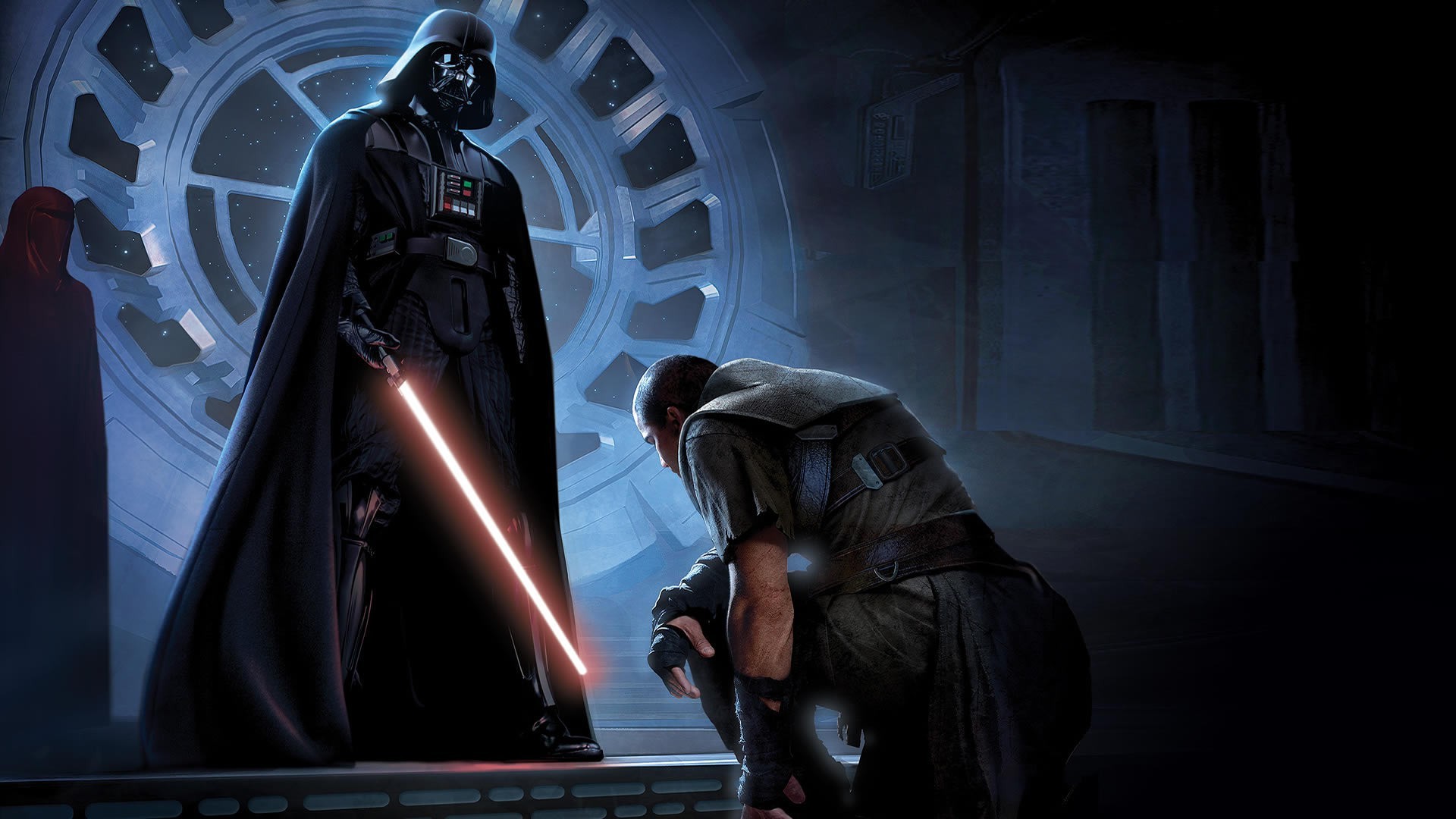 Darth Vader, Video Games, Star Wars, Star Wars The Force Unleashed,