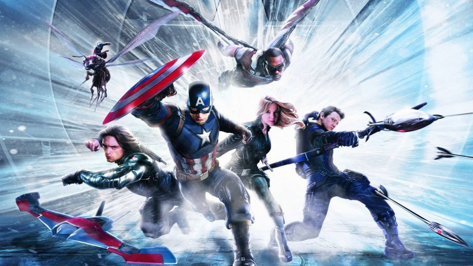 Captain America Civil War HD Wallpapers Backgrounds 19201080 Marvel Civil War Wallpapers