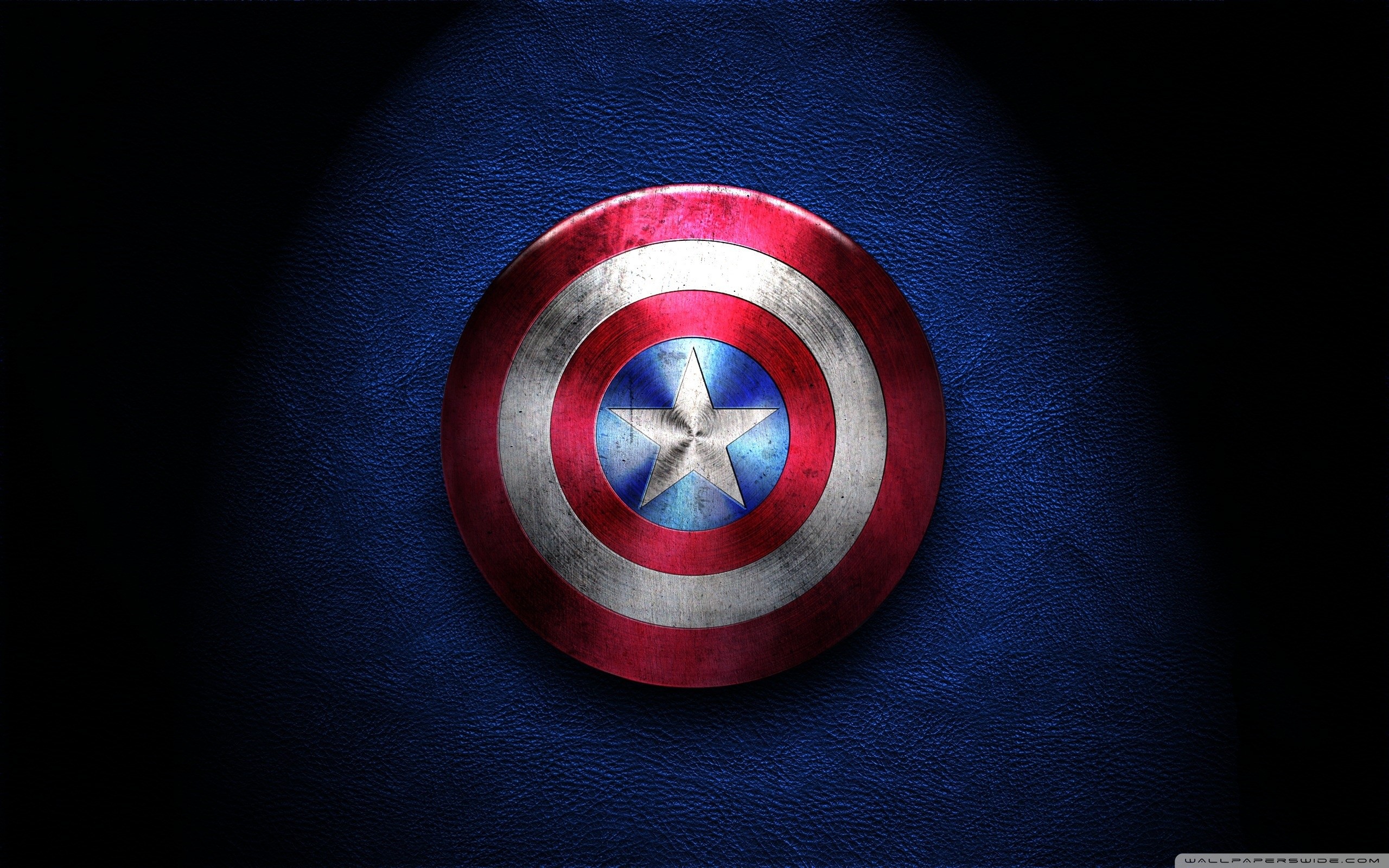 Captain America Shield HD Wide Wallpaper for Widescreen