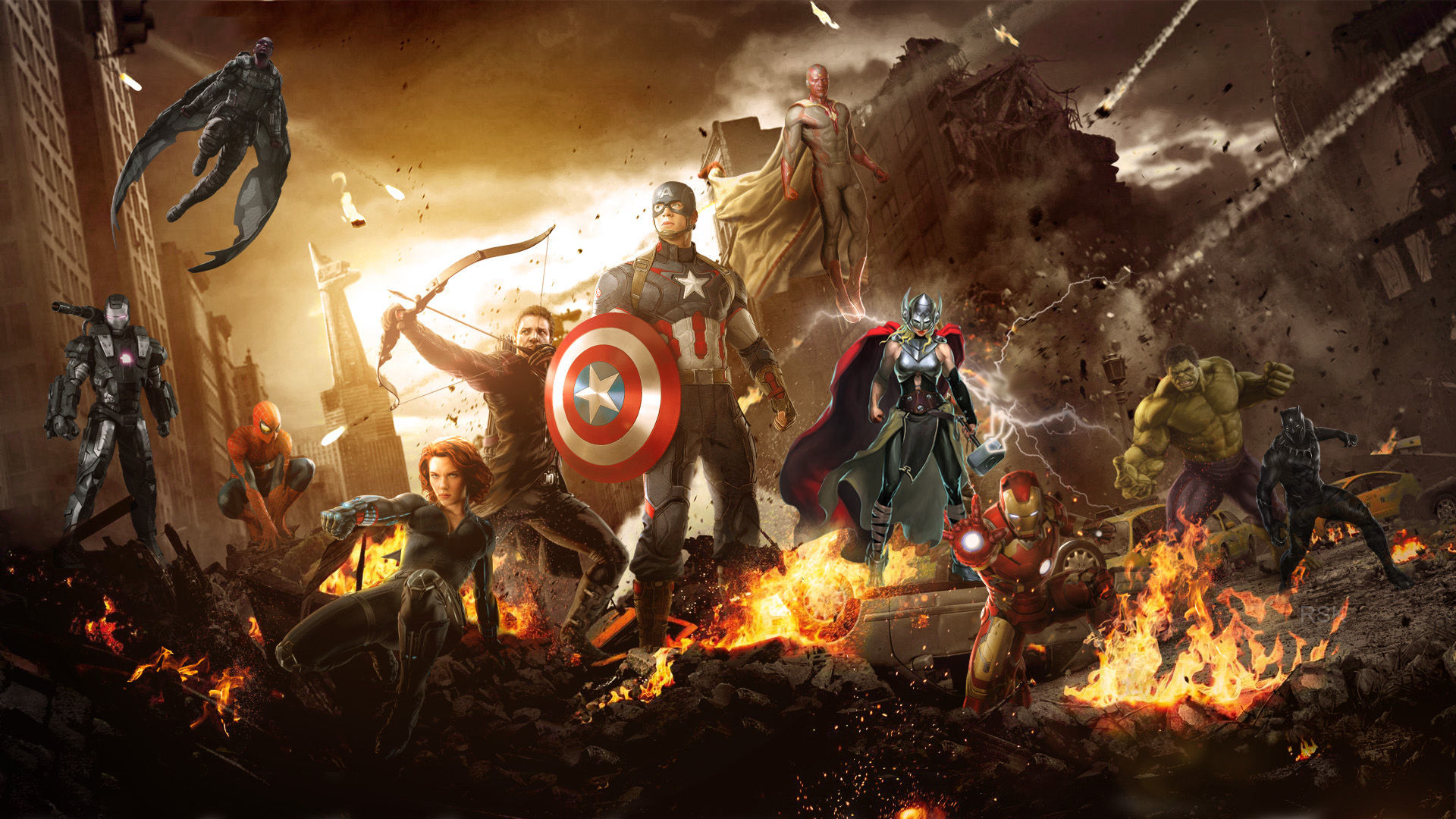 Captain America Civil War 5. captain america civil war team iron man