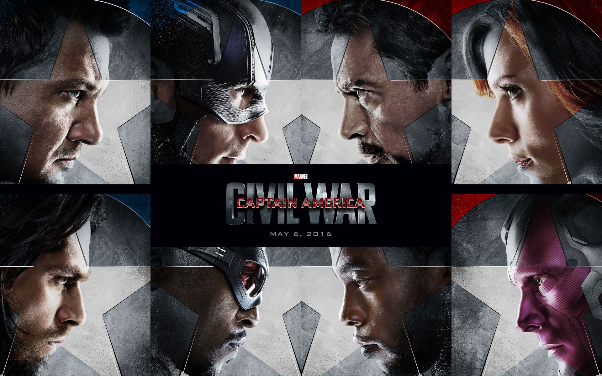Marvels Captain America Civil War 2016 Desktop Wallpapers