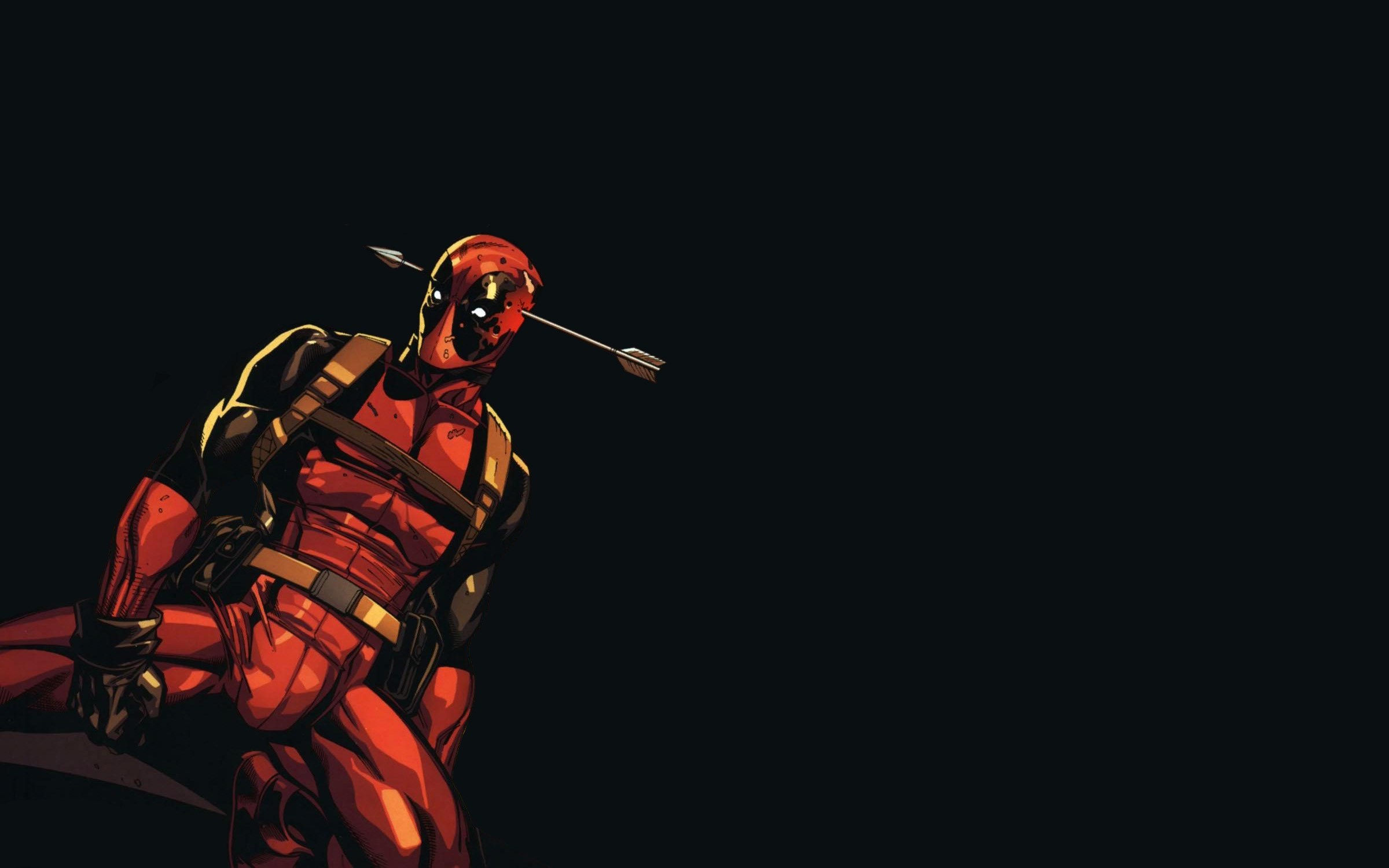 Deadpool, Comic Art Wallpapers HD / Desktop and Mobile Backgrounds