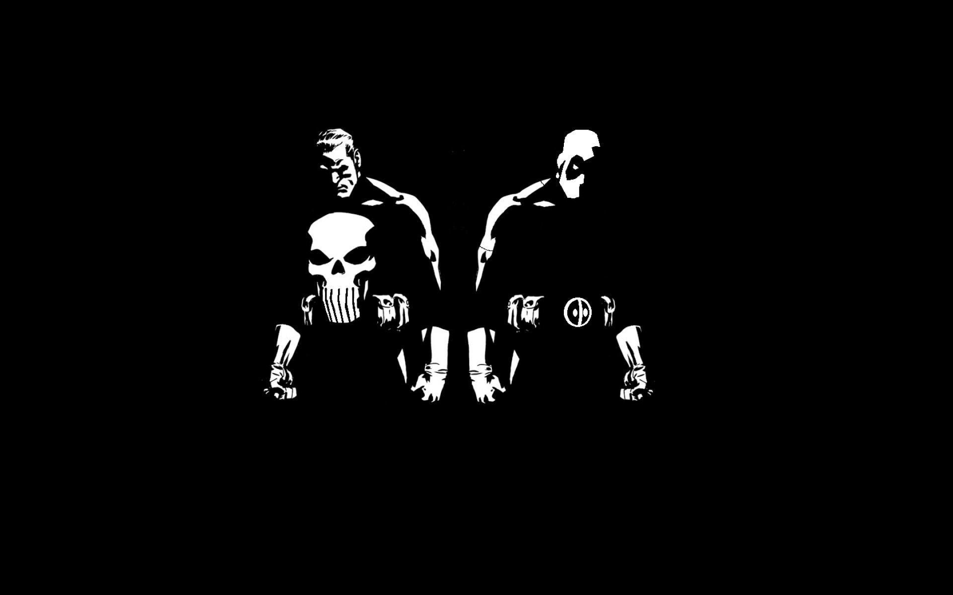 The Punisher Wallpapers Desktop K HD Backgrounds Fungyung