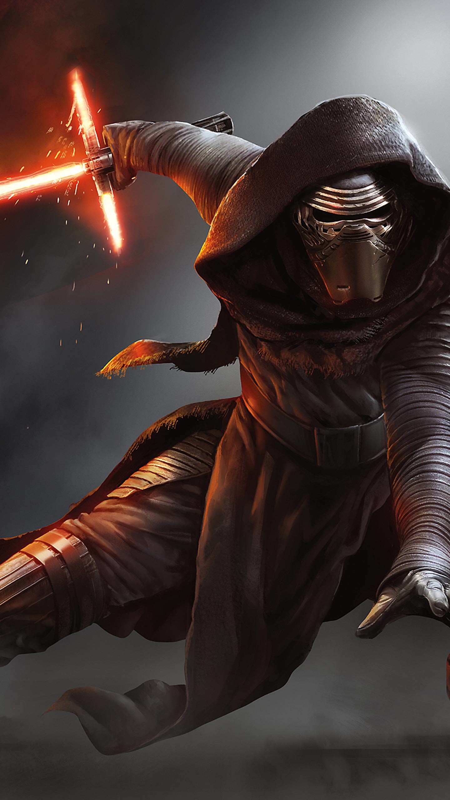 Star Wars: The Force Awakens wallpapers for your iPhone 6s and Galaxy S6