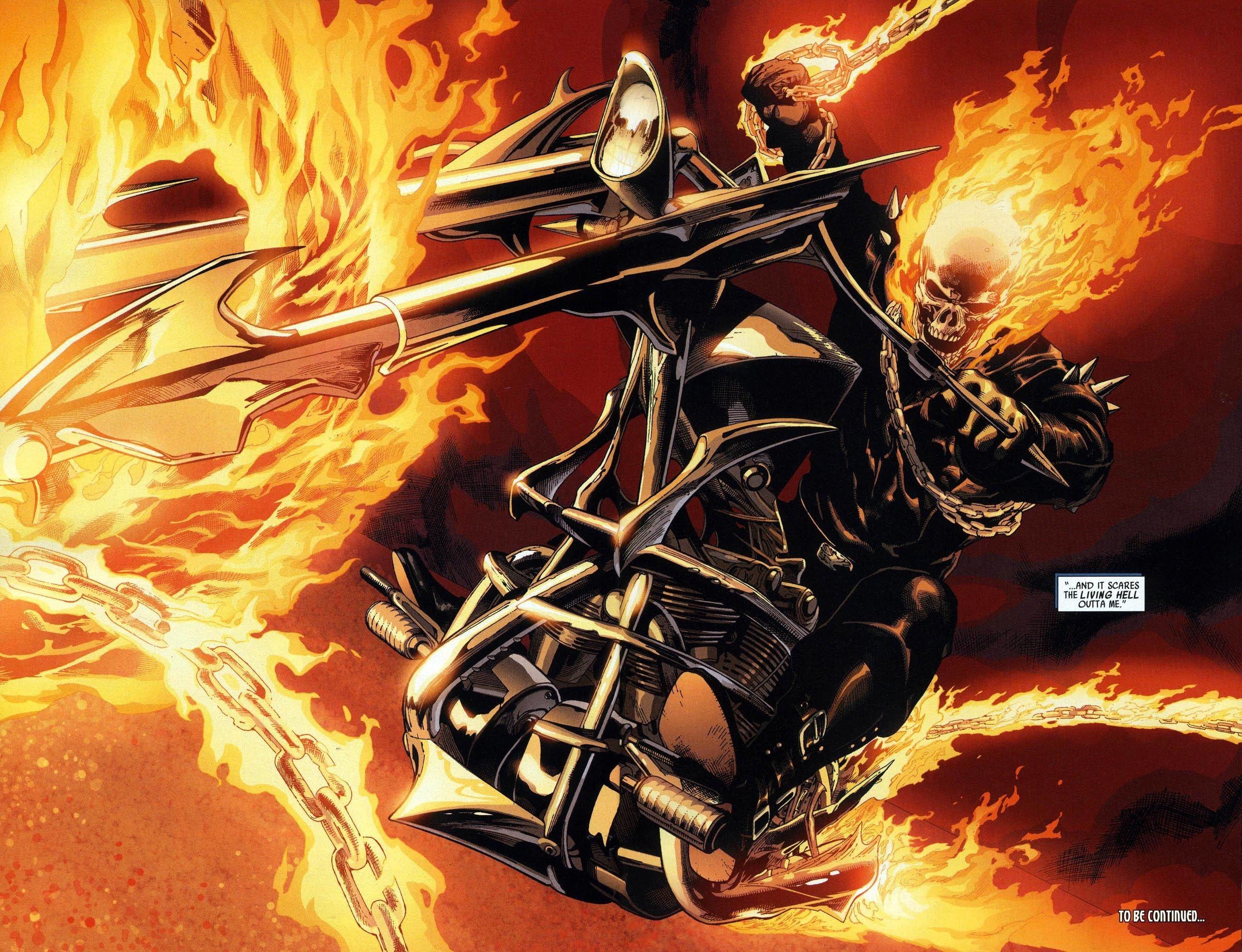 Images For Marvel Ghost Rider Wallpaper