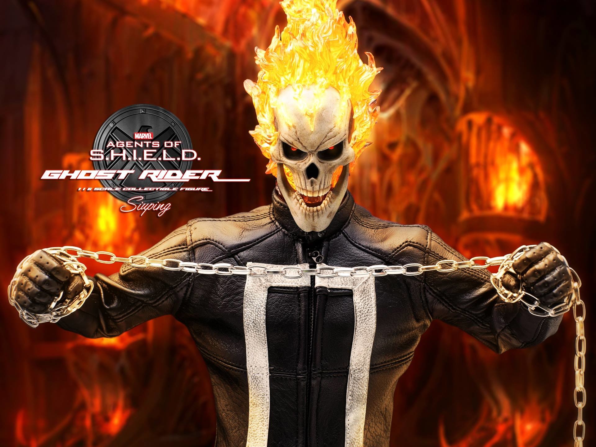 Hot Toys Agents of S.H.I.E.L.D. Ghost Rider Final Promo Images Hot Toys Agents Of S H I E L D Ghost Rider Final Promo Images