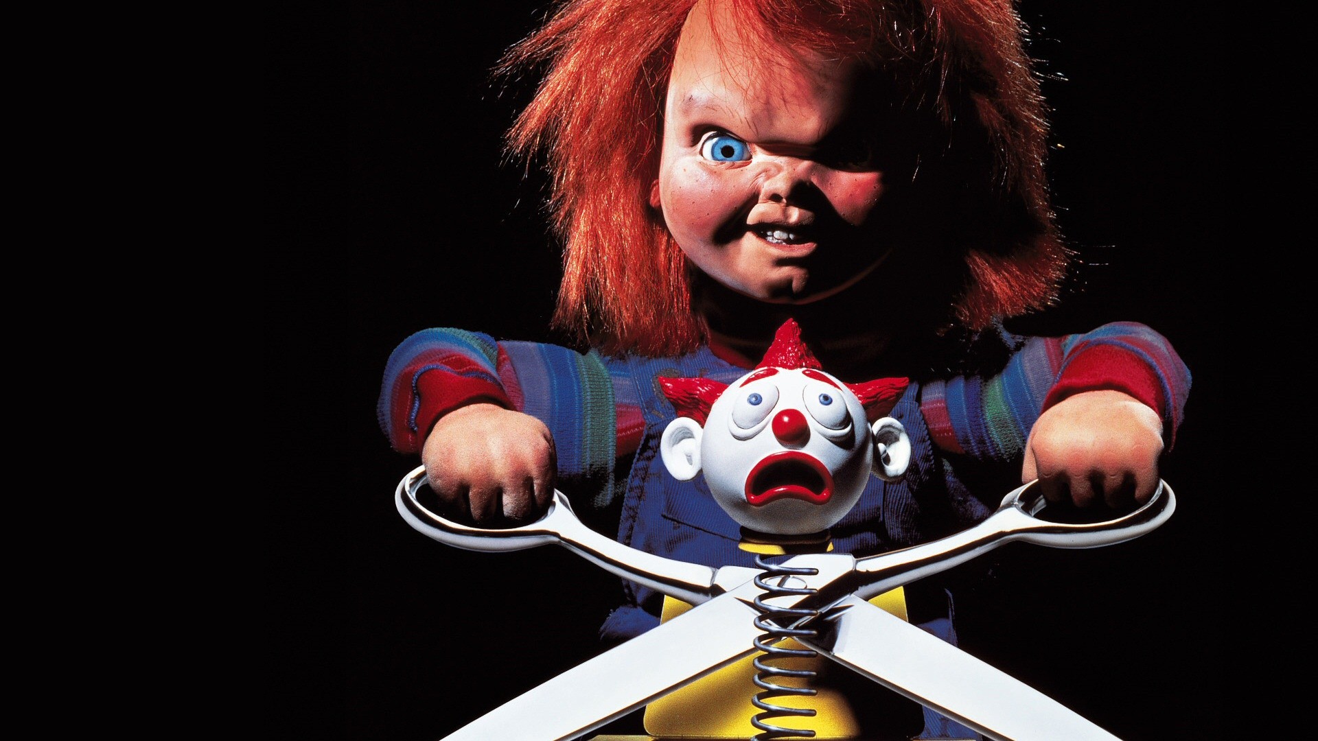 Chucky Doll Black Scissors Childs Play Horror dark wallpaper 218906 WallpaperUP