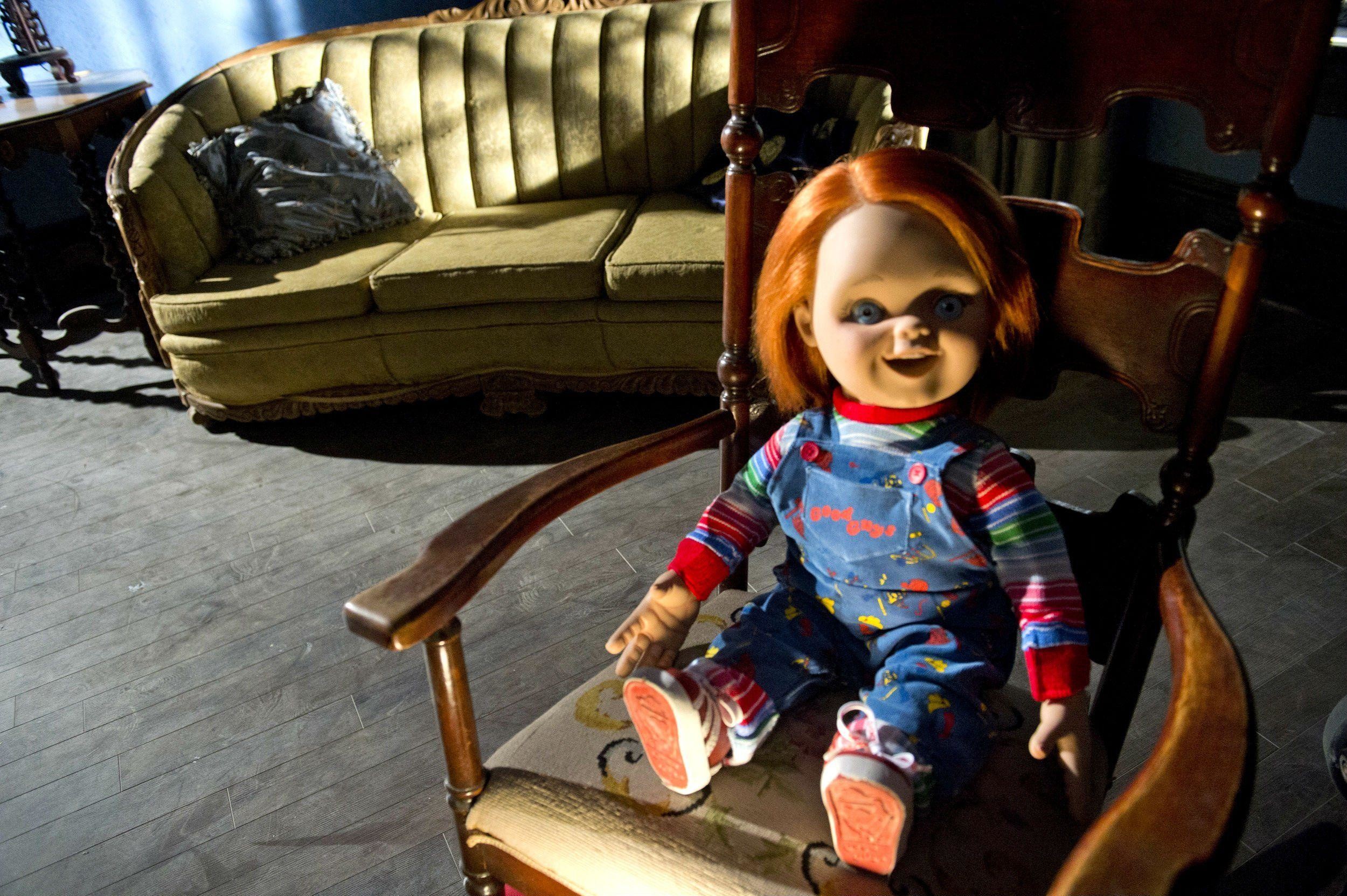 Chucky and Tiffany Wallpaper – WallpaperSafari