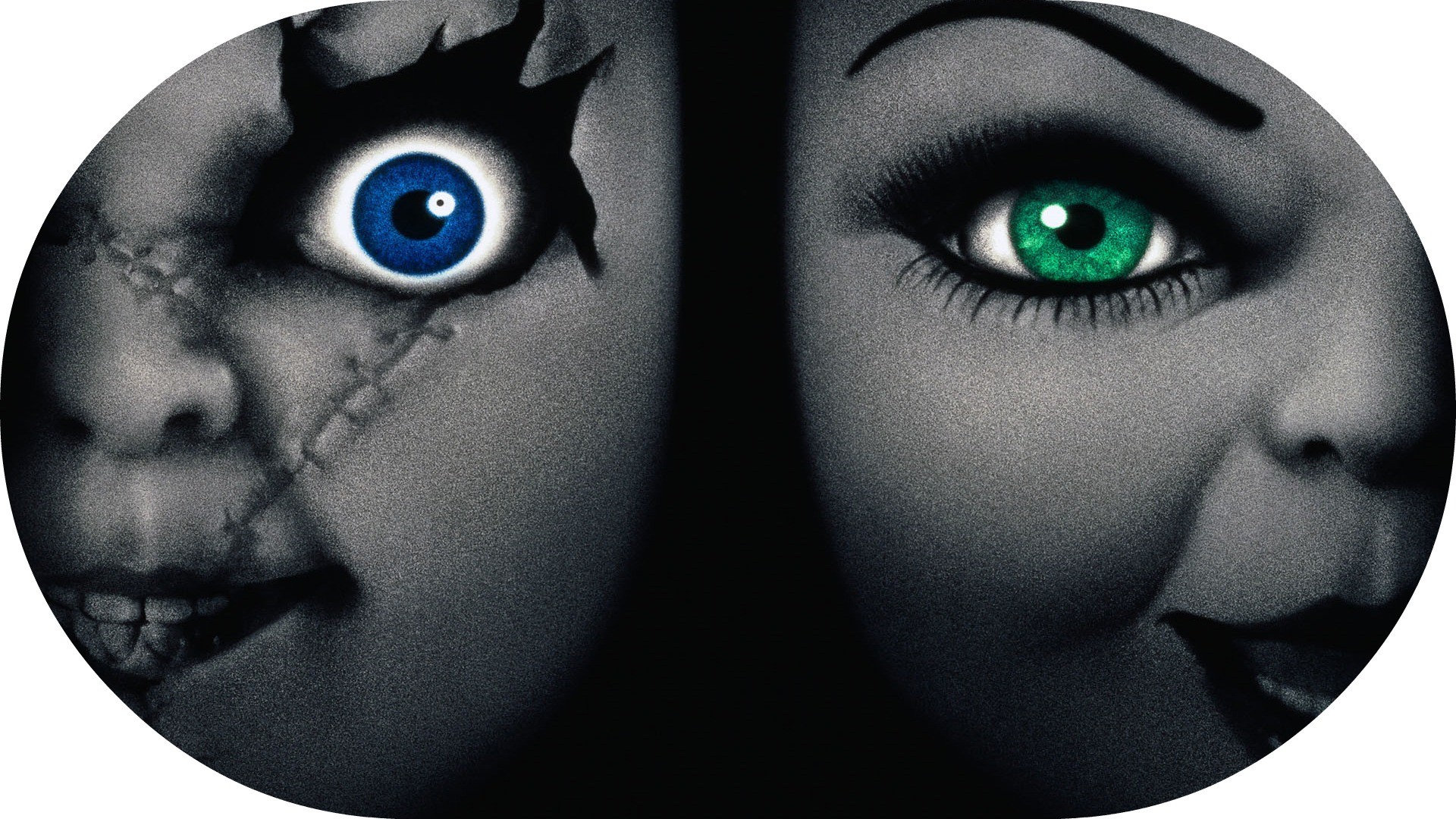 Bride of chucky 2 images Chucky and Tiffany HD wallpaper and background photos