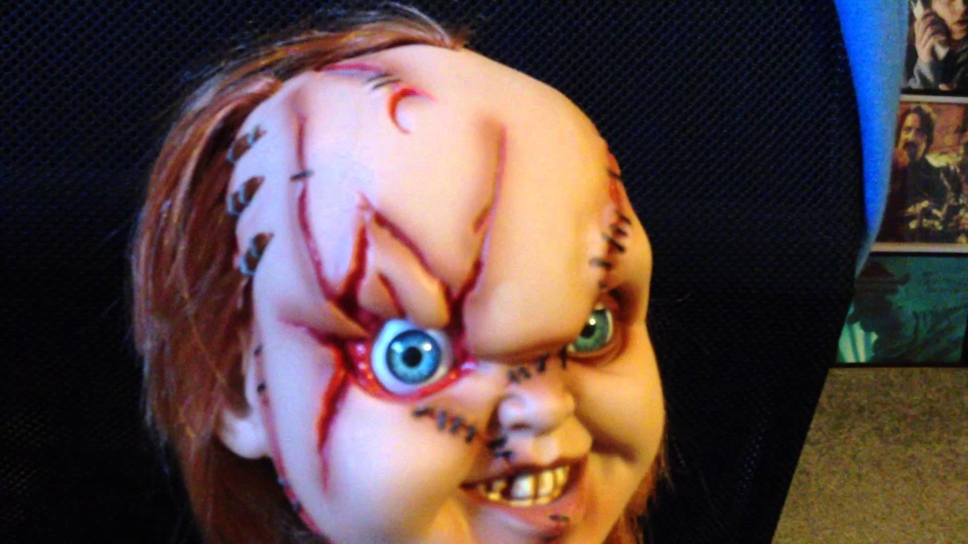 My Childs Play Chucky Doll Review