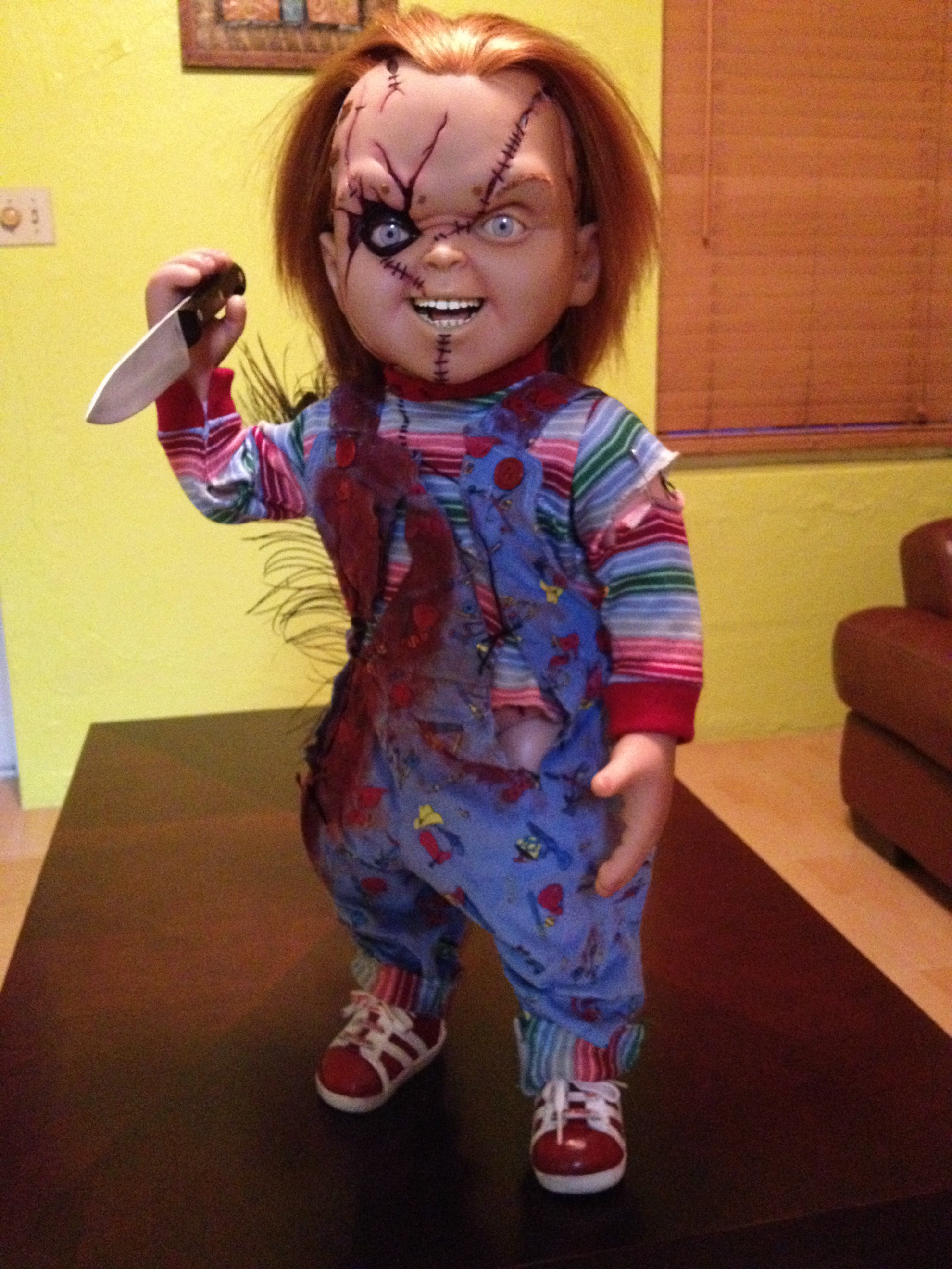 Life Size Chucky Doll by jayrbermuda Life Size Chucky Doll by jayrbermuda