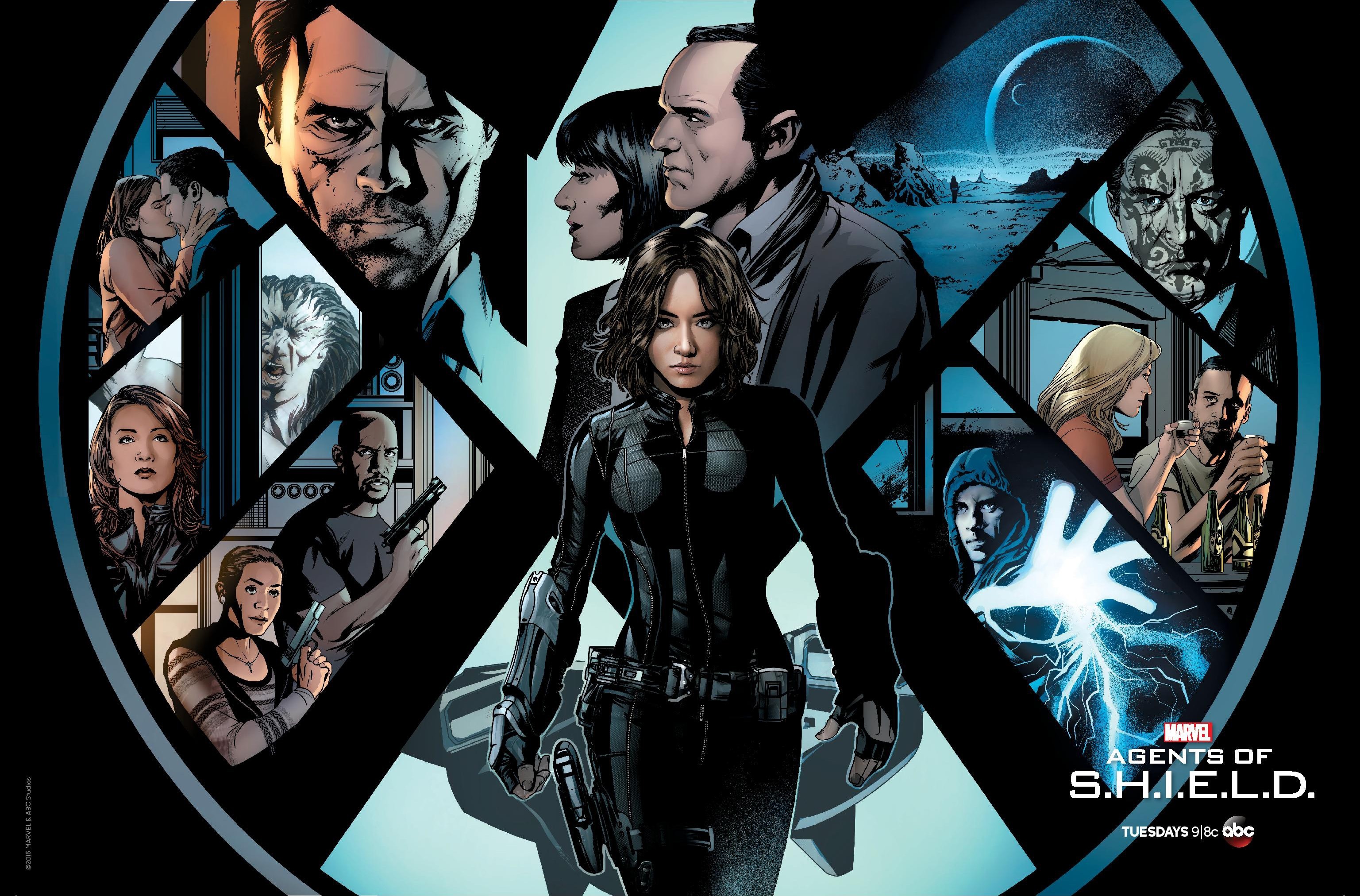 Shield Marvel Comics