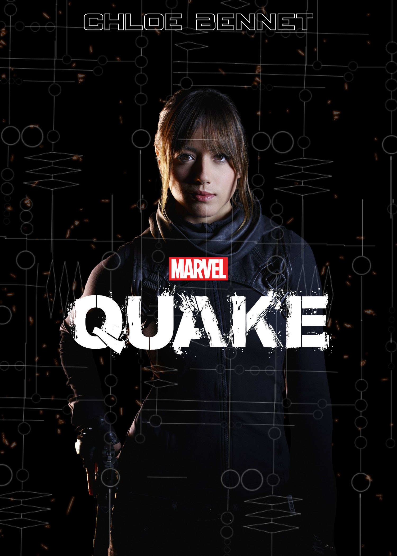Marvel's Agents of Shield Season 3: 4 minute preview ft Quake