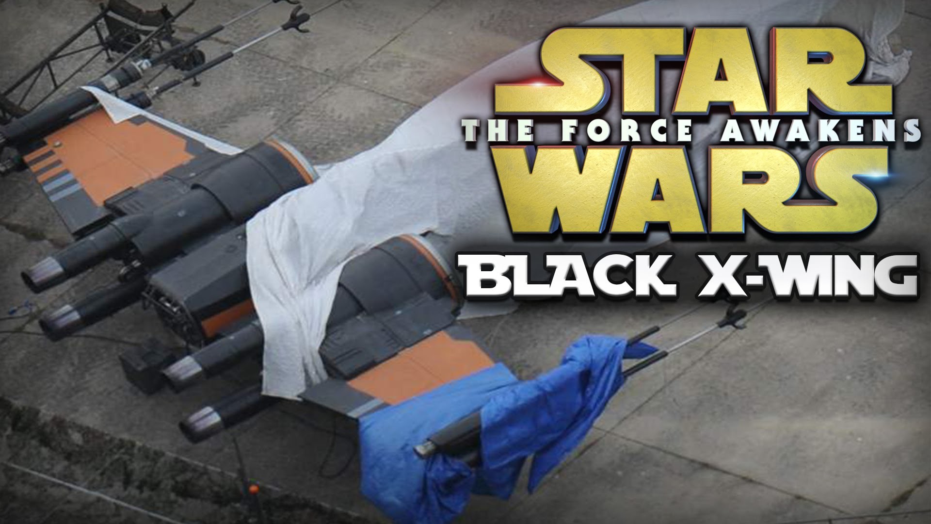 Star Wars The Force Awakens Leaks The Black X – Wing – Hidden Messages and Hasbro Toy Leaks – YouTube