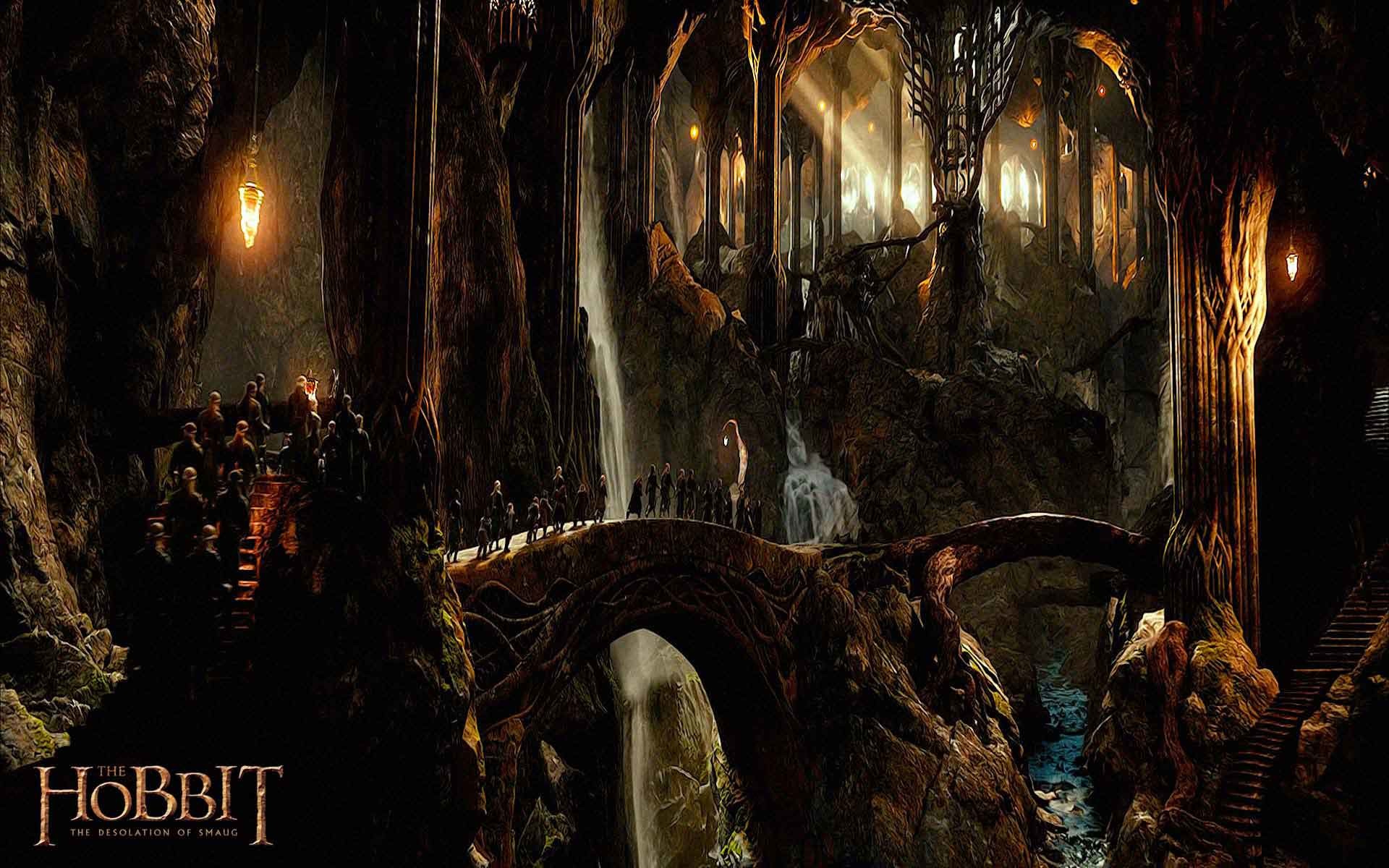 The hobbit desolation of smaug wallpapers hd backgrounds1