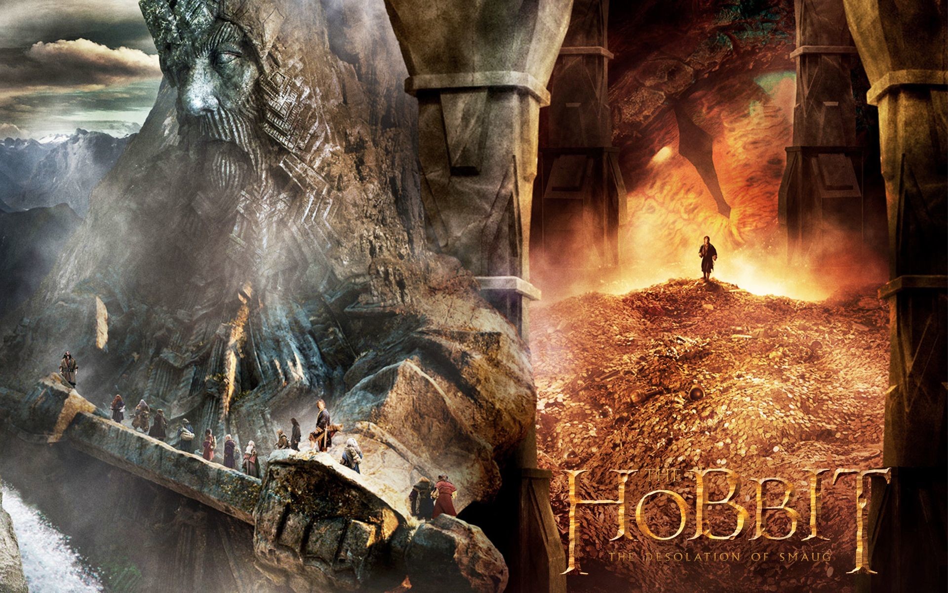 The Hobbit The Desolation of Smaug Wallpaper – The Hobbit