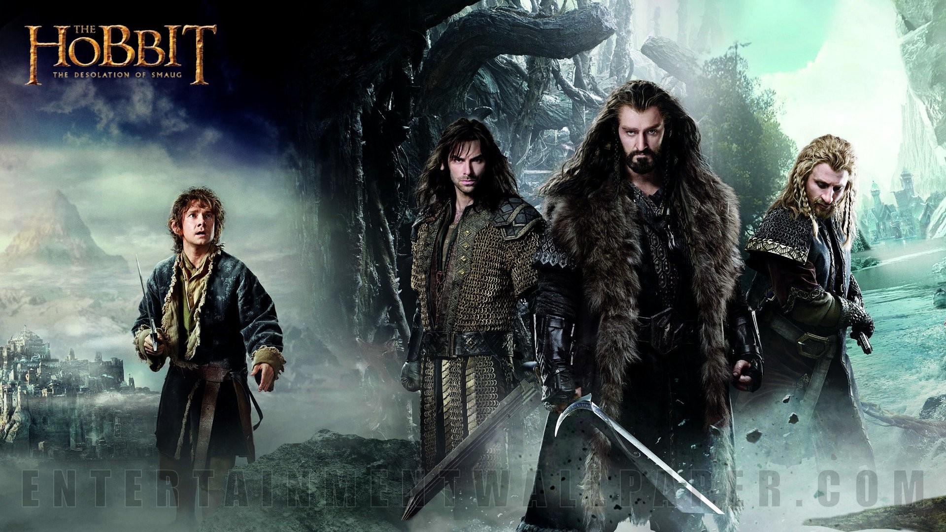The Hobbit: The Desolation of Smaug Wallpaper – Original size, download now.