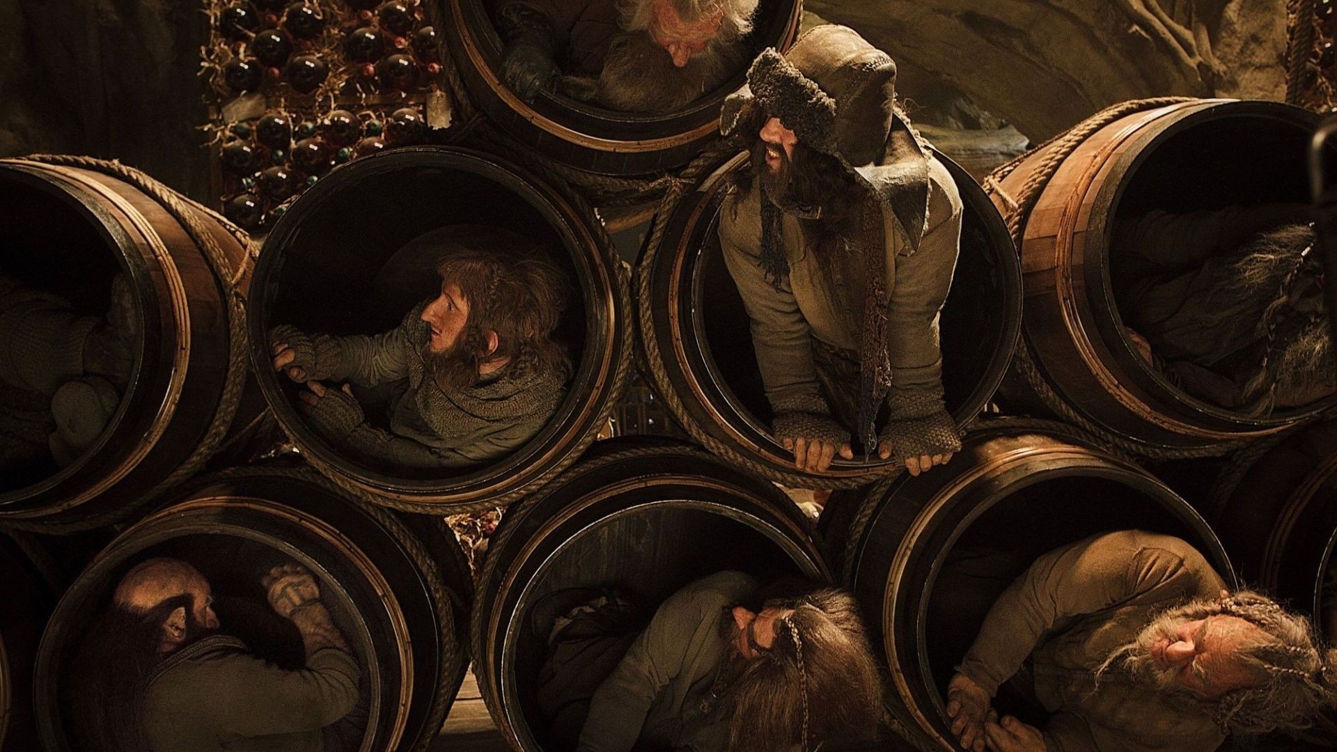 Its moments like these ones that remind you why the core story of The Desolation of Smaug is so good. It is less darker in tone and perhaps less of a