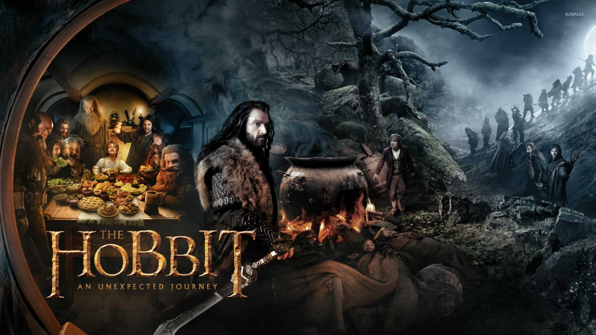 The Hobbit An Unexpected Journey 7 wallpaper