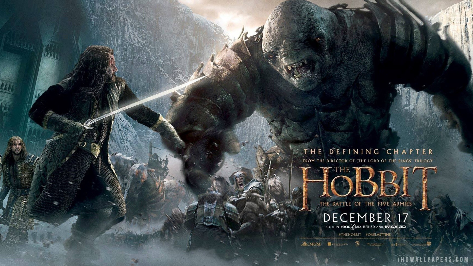 The Hobbit The Battle Of The Five Armies Wallpaper Full Hd As Wallpaper HD