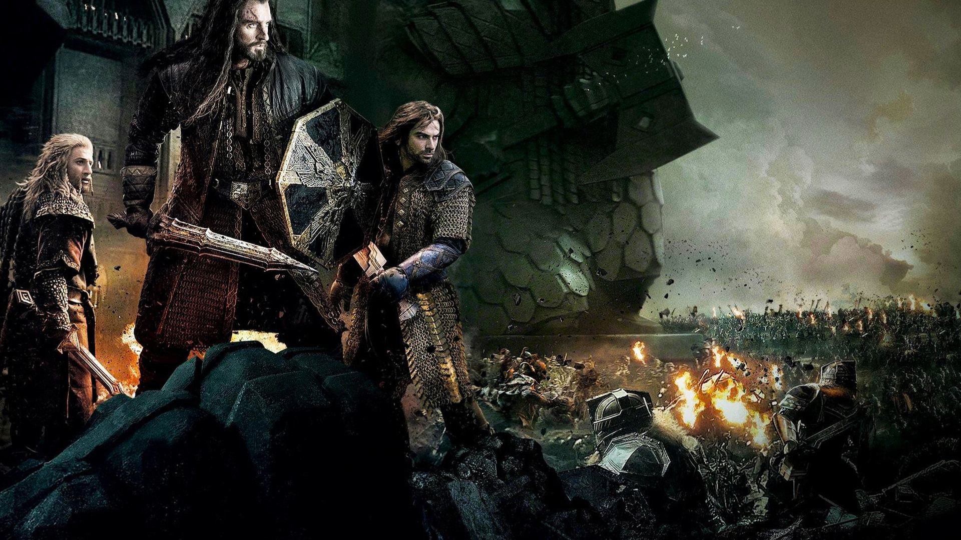 … The Hobbit: Battle of the Five Armies Wallpaper by sachso74