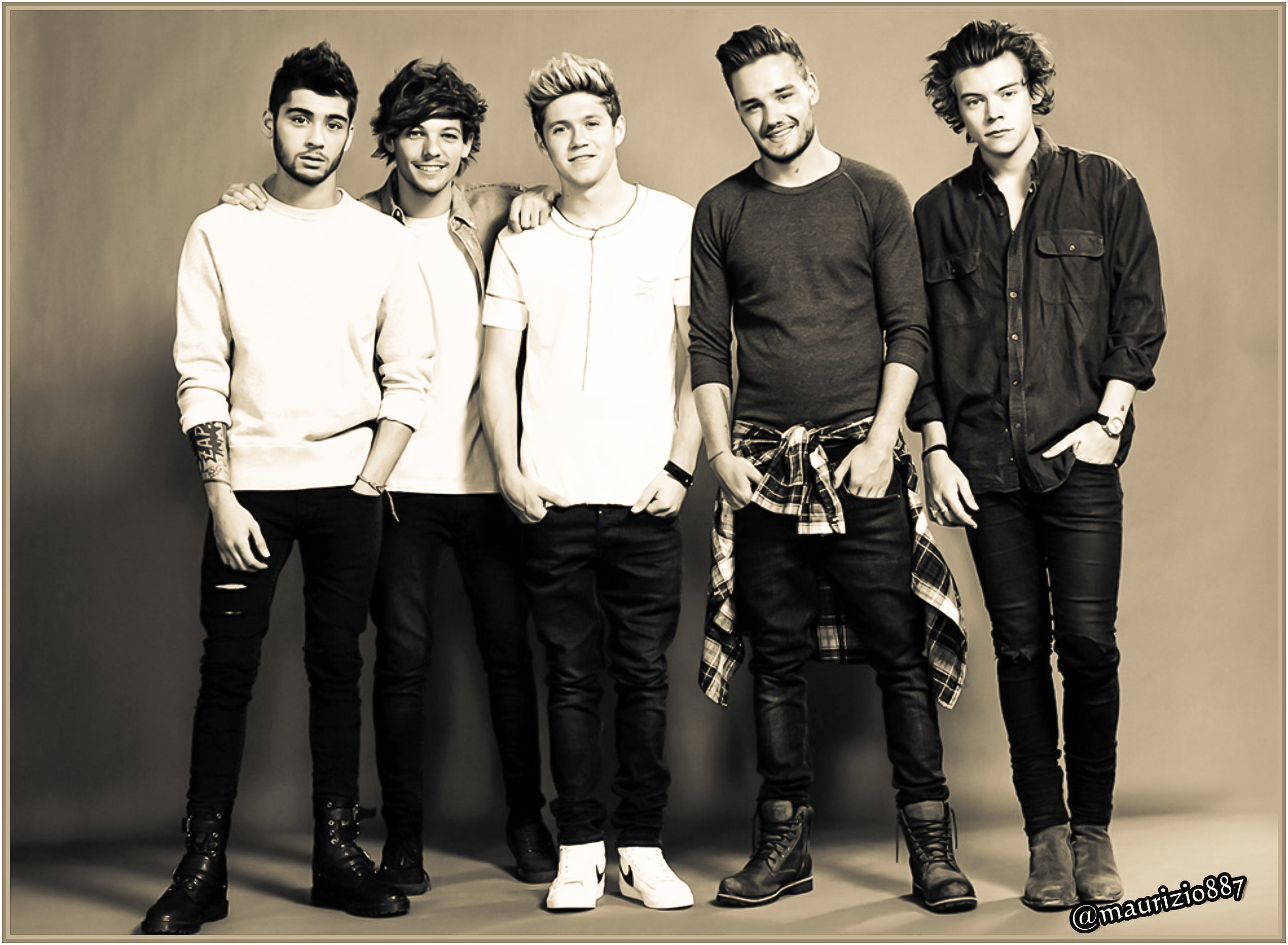 One Direction 2014 Photoshoot
