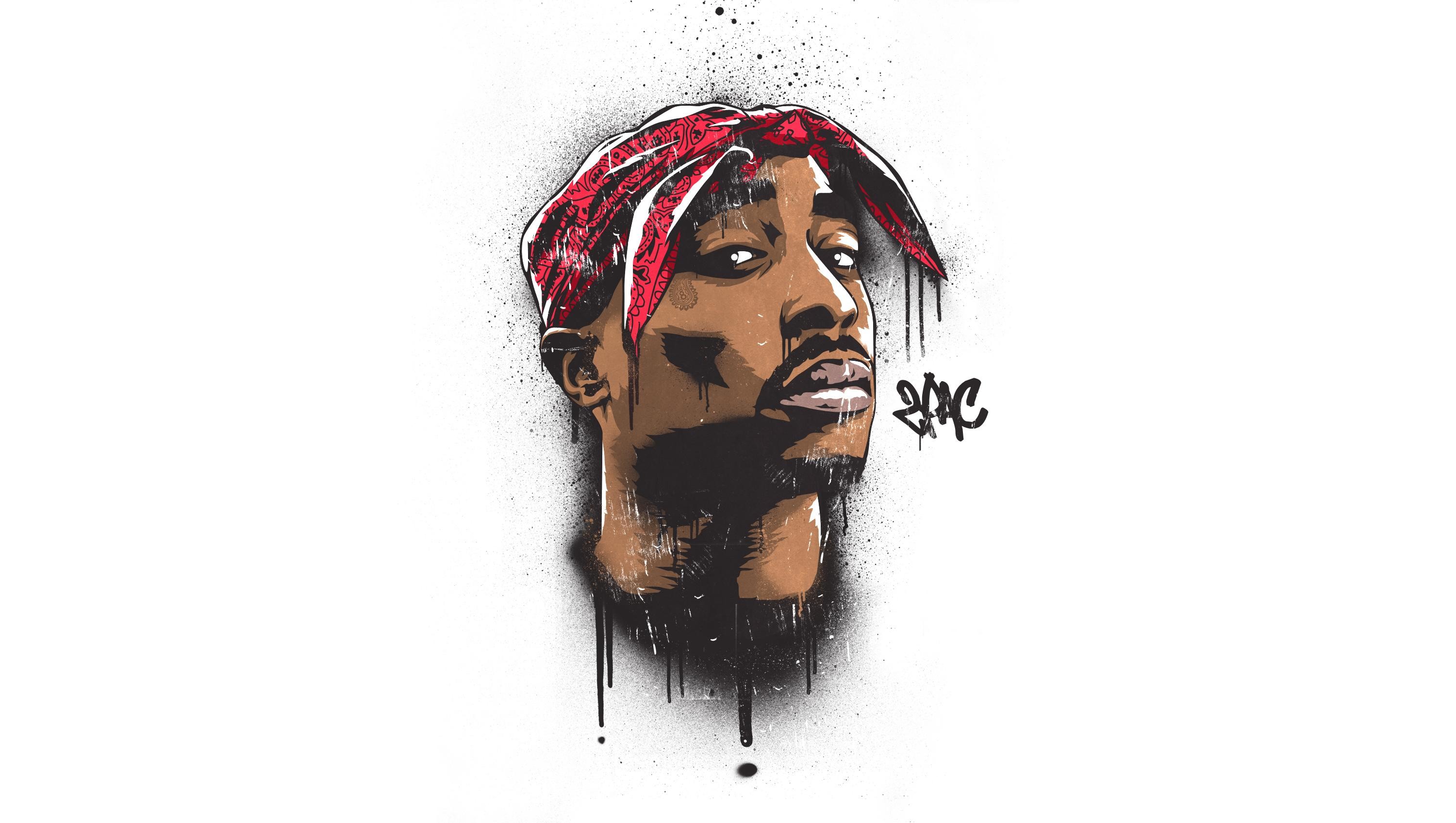 2pac Makaveli Hip hop HD Wallpaper