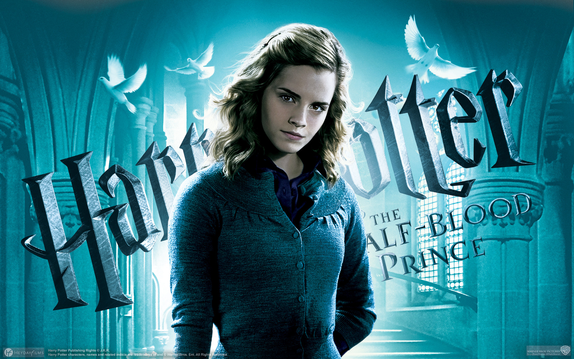 Emma Watson in Half Blood Prince