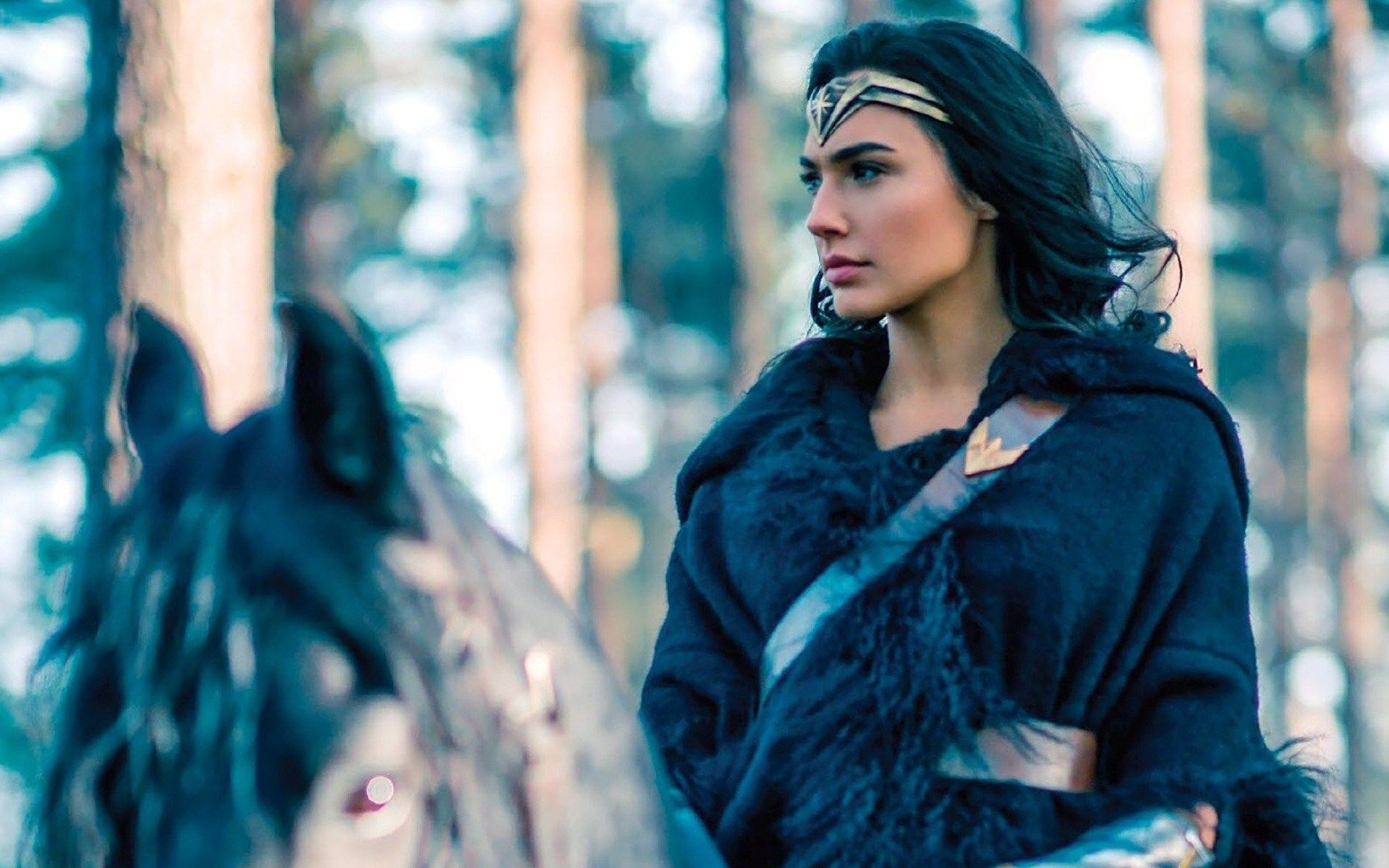 Gal Gadot As Diana Prince In Wonder Woman Wallpapers –