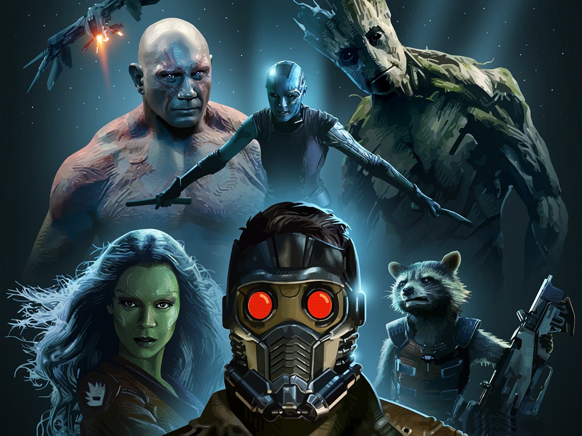 Full HD 1080p Guardians of the galaxy Wallpapers HD