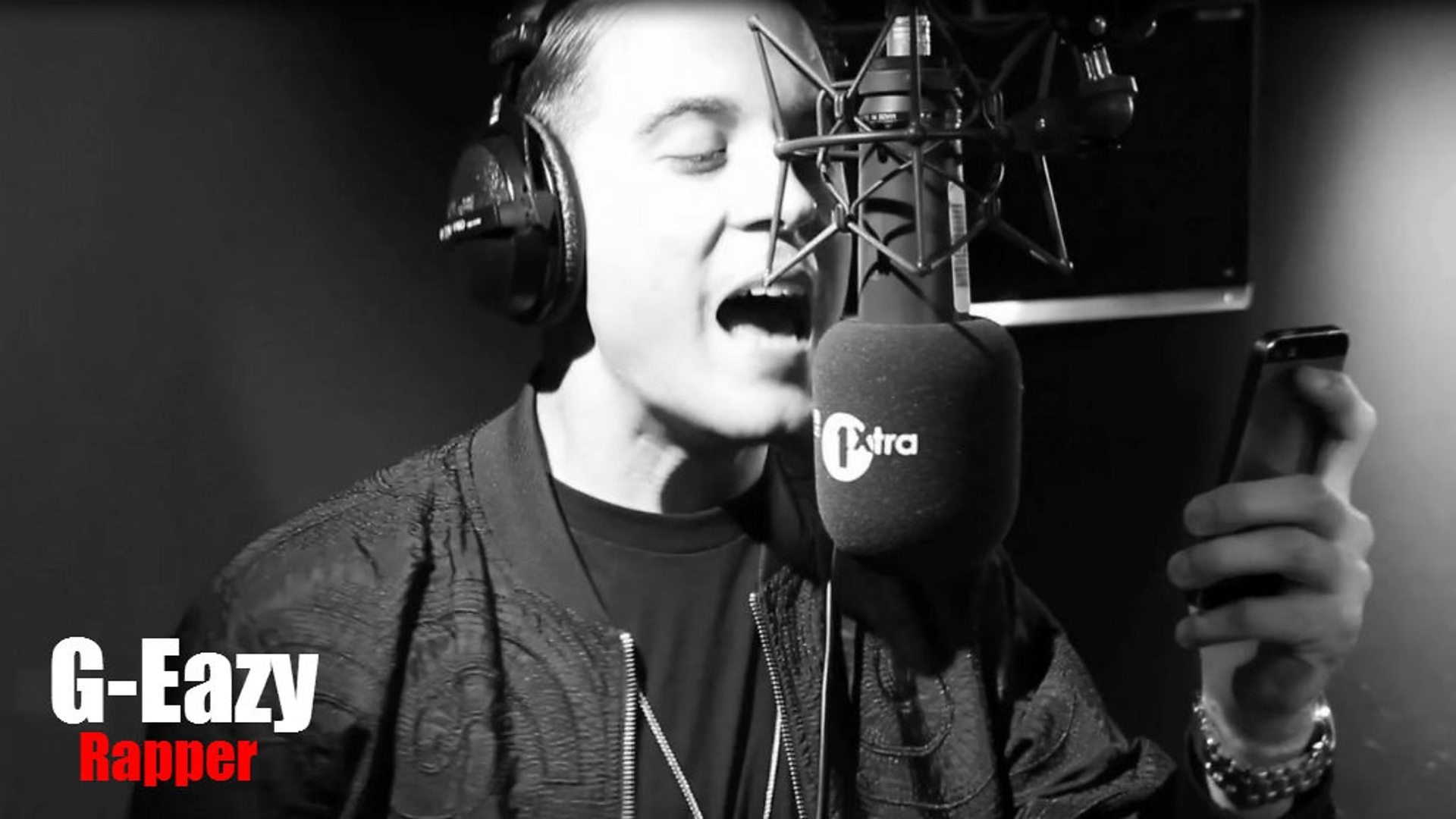 BBC Radio 1 – The Rap Show with Charlie Sloth, G-Eazy Fire in the Booth, G- Eazy – Fire In The Booth