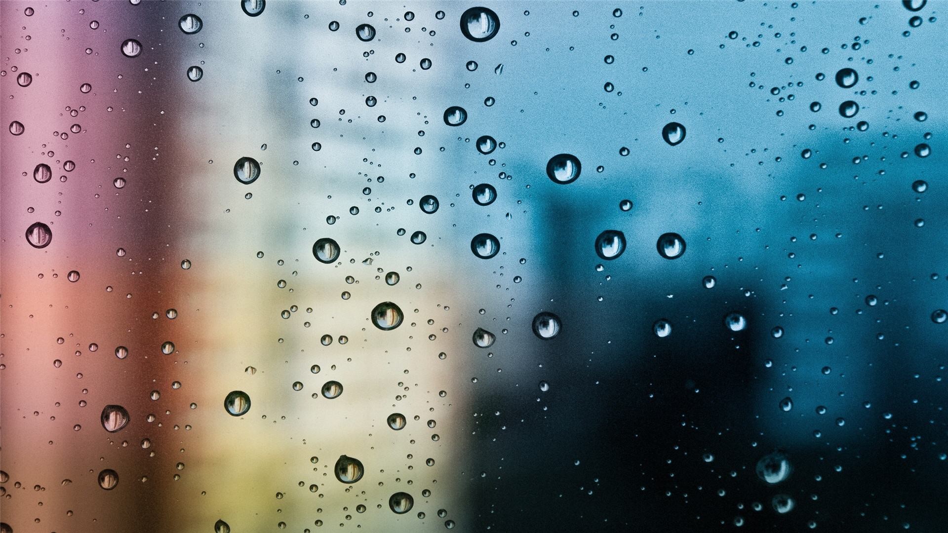Raindrops Window Desktop Wallpaper 50536