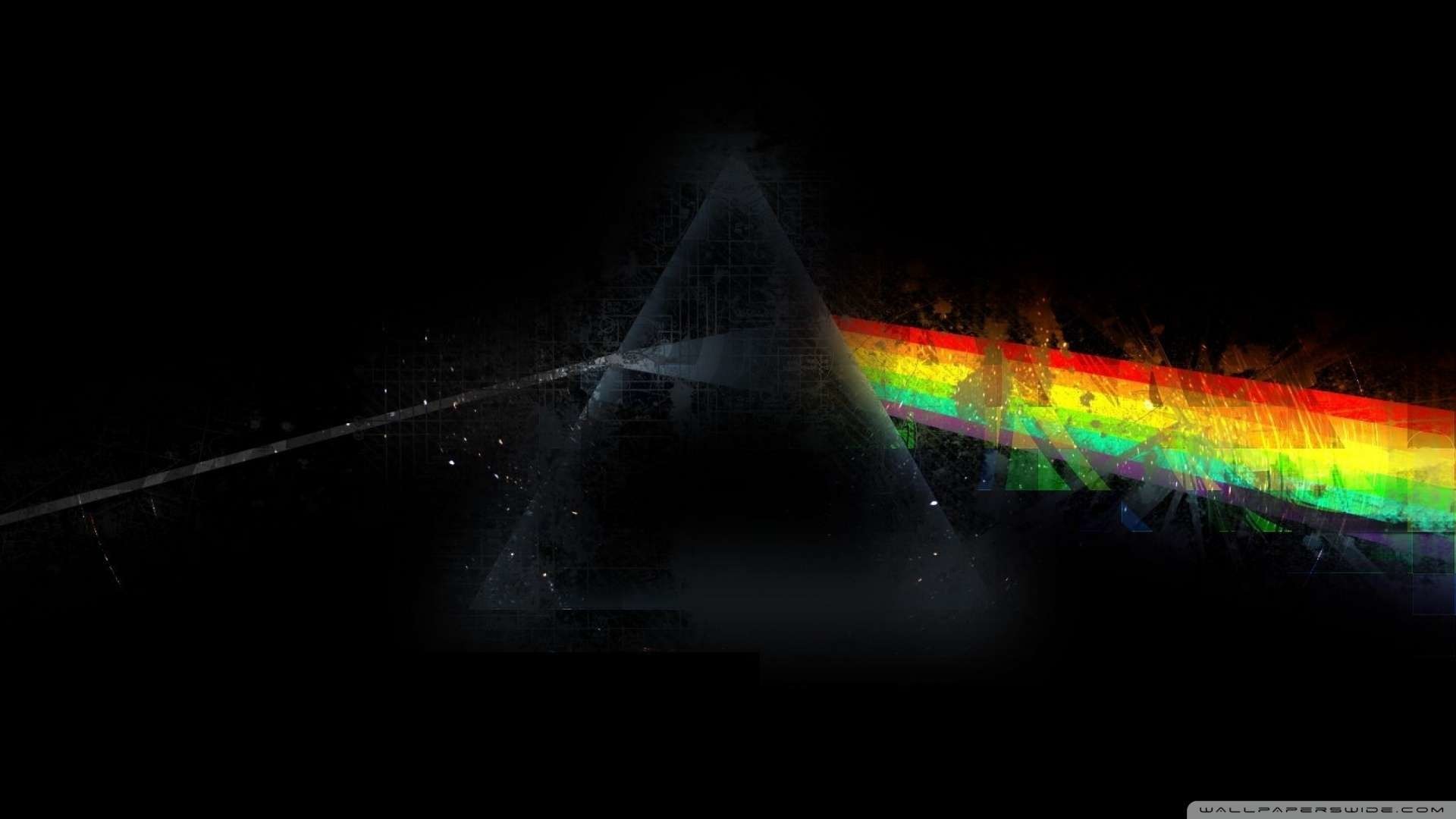 Download Pink Floyd Dispersion 2 Wallpaper 1080p HD HDWallWide.com