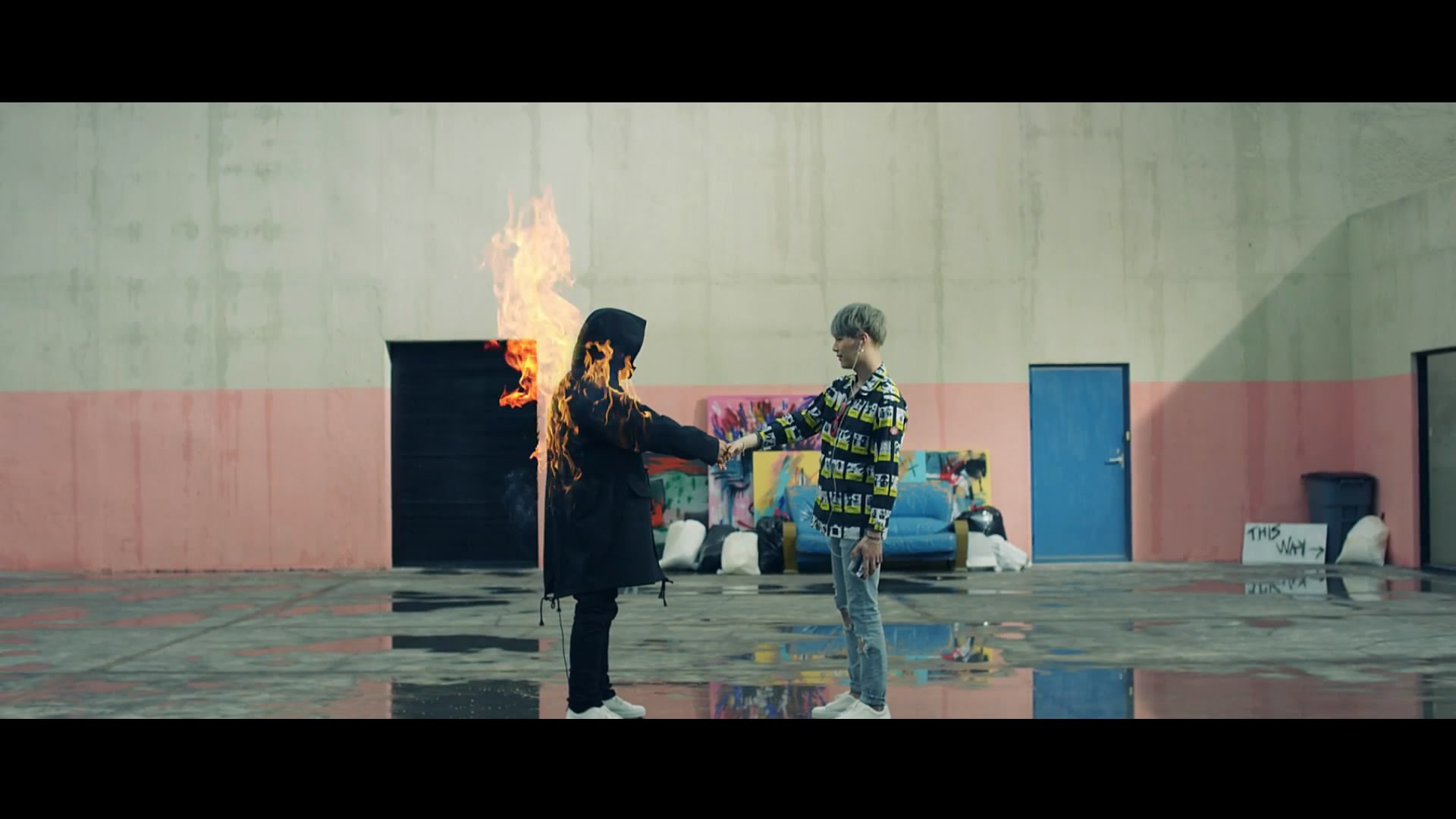 Hilarious BTS – Fire Fangirl Version