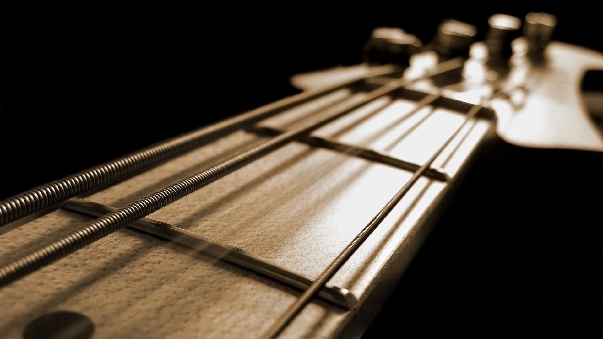 Ringing Bass String HD Wallpaper Download HD Wallpaper, High