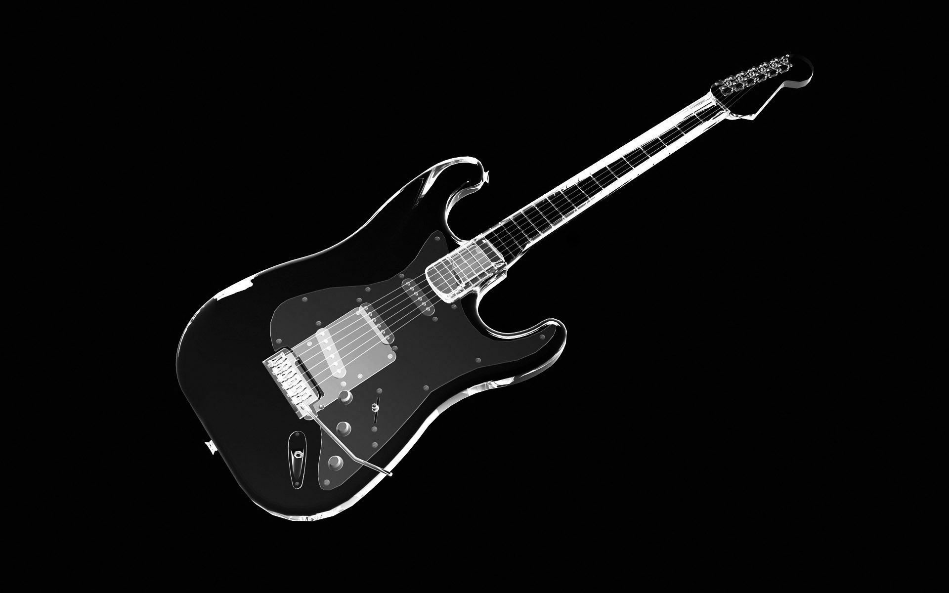 Guitar Black Backgrounds – Wallpaper Cave