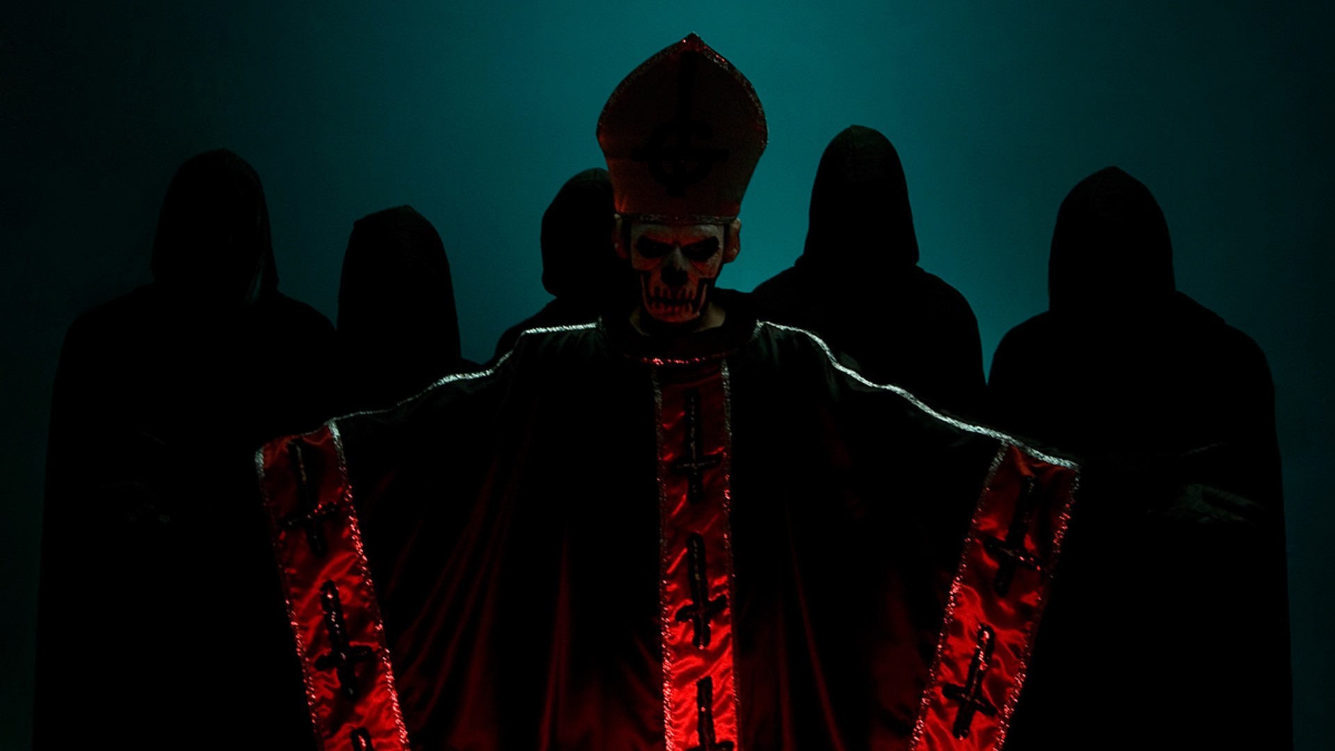 Band ghost pope papa wallpapers