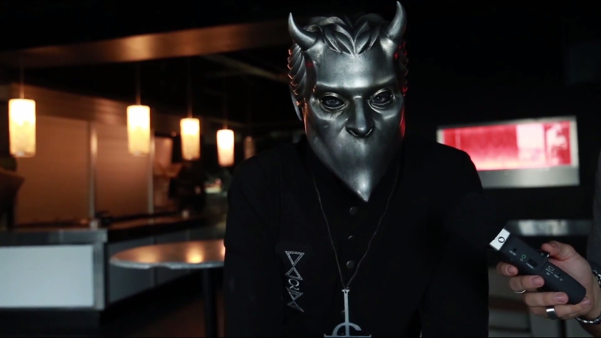 Ghost Band Mask Live In Limbo Interviews Ghost Children Of Ghost