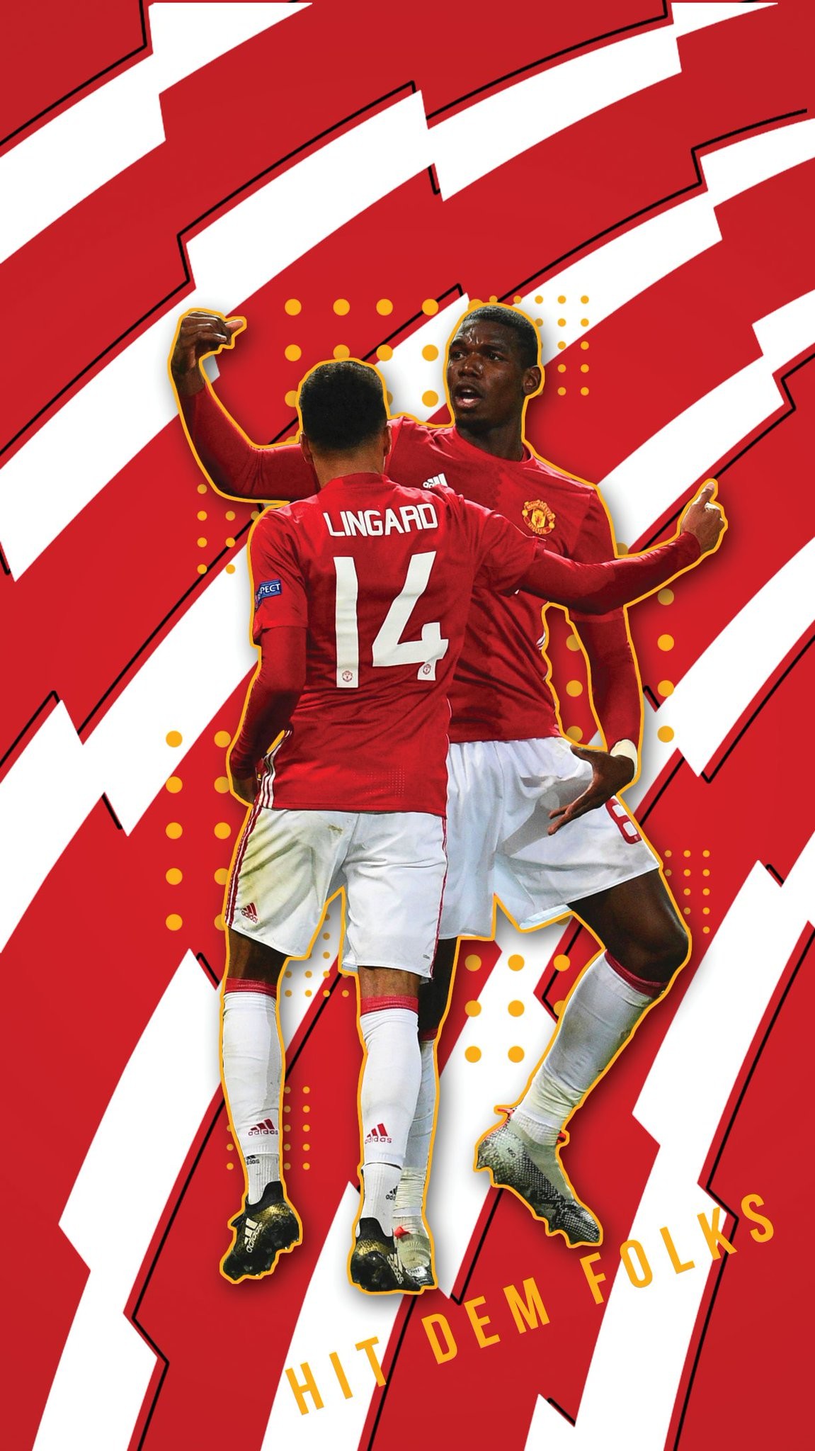 Footy Wallpapers on Twitter Jesse Lingard Paul Pogba Hit Dem Folks iPhone wallpaper. RTs much appreciated #MUFC XLDry5EBaY