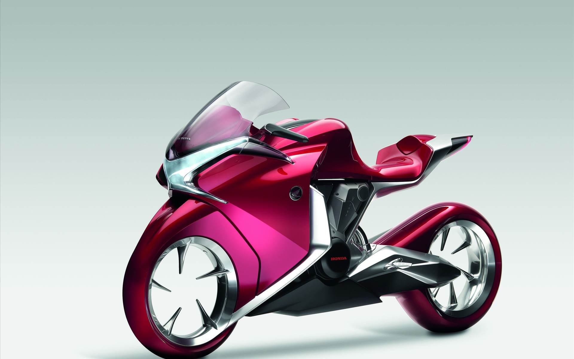 Honda Future Motorcycle The Honda Concept motorcycle gives us an idea of what the future holds for this vehicle maker. By the time this hits the market,