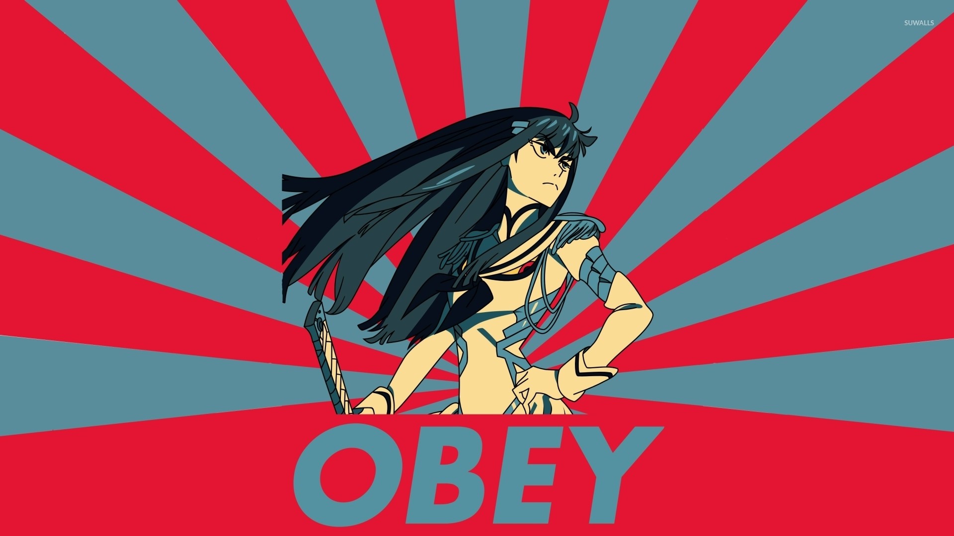 Satsuki Kiryuin Wallpaper  Download to your mobile from PHONEKY