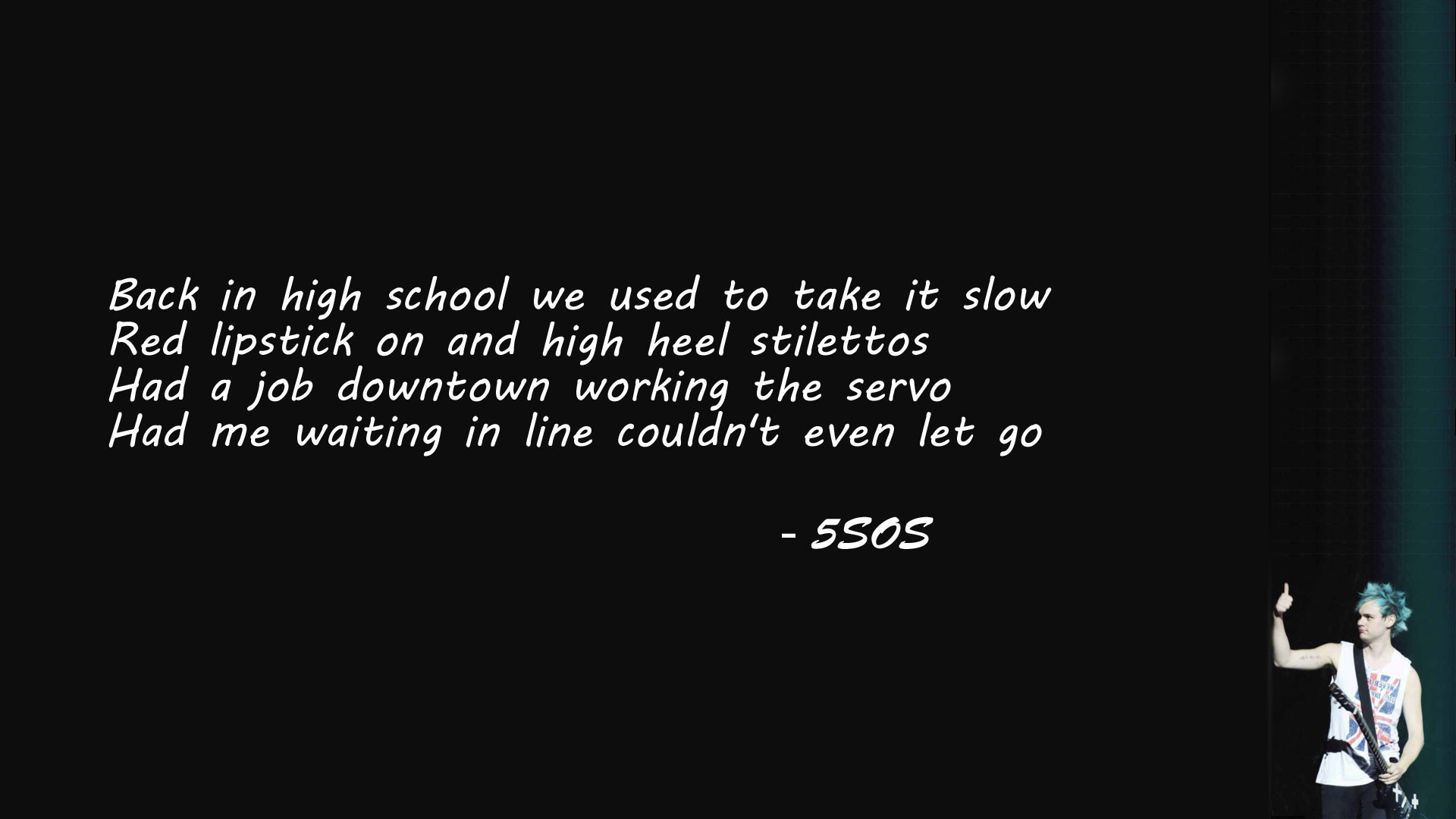 Quotes 5sos 5 Seconds Of Summer Wallpapers HD Wallpapers