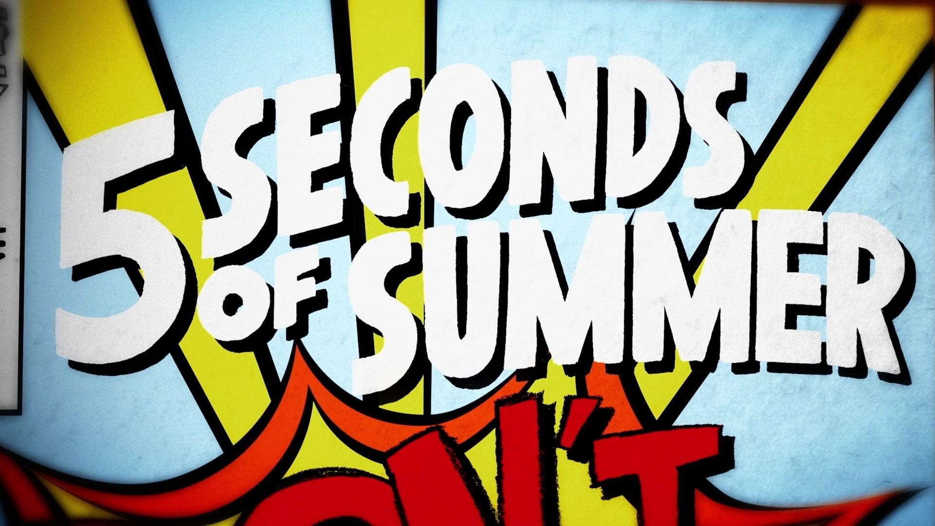 5 Seconds Of Summer – Dont Stop Lyric Video