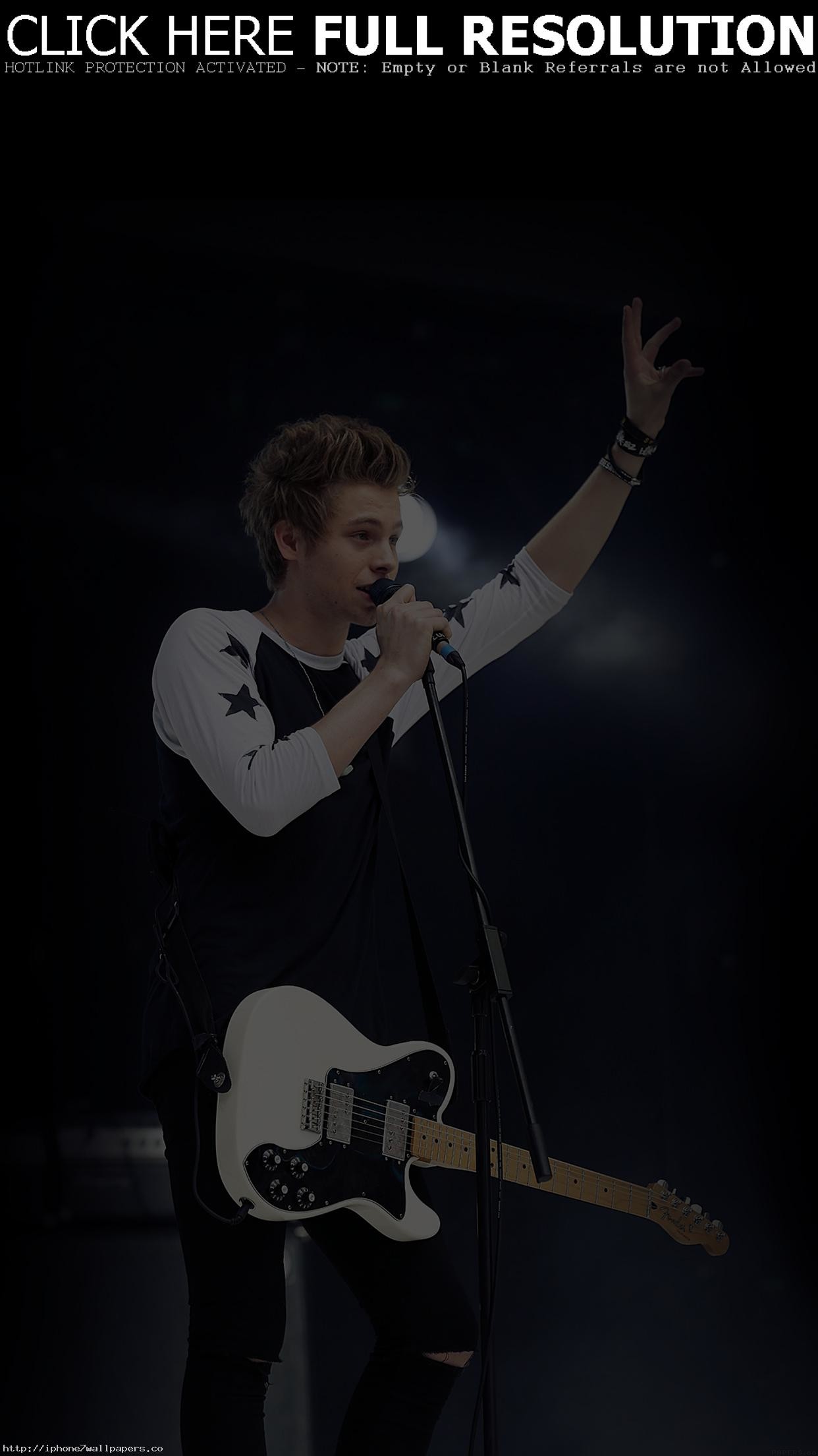 Luke Hemmings 5 Seconds Of Summer Music Android wallpaper – Android HD  wallpapers