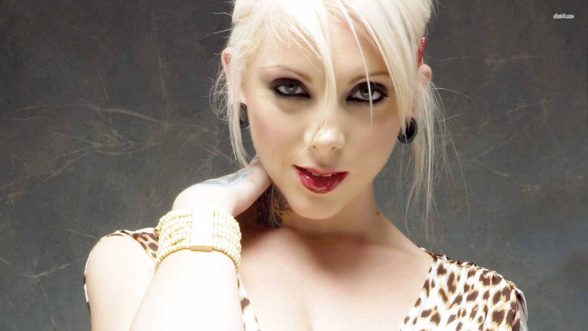 Maria Brink- lead singer of heavy metal band In This Moment. Don't