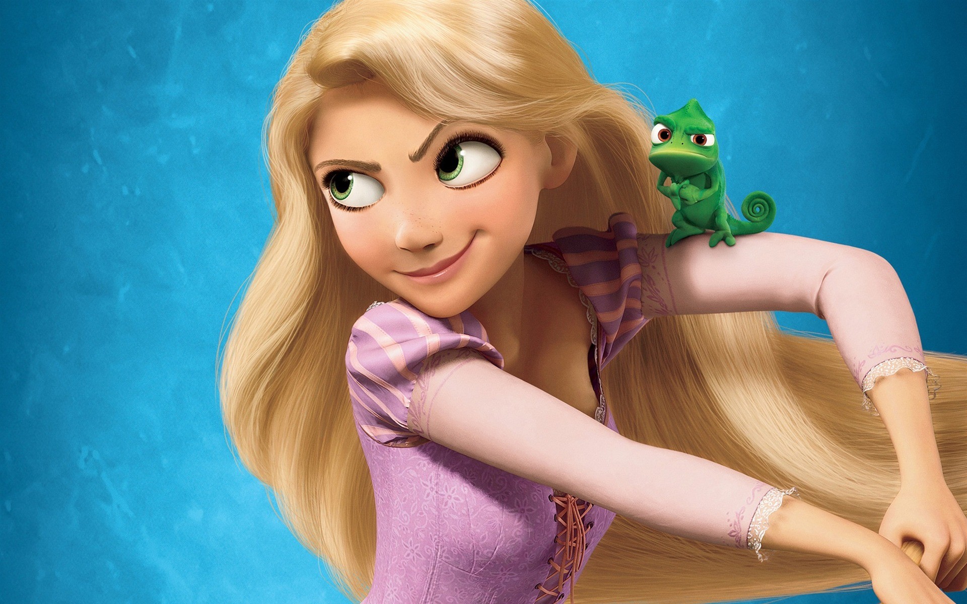 Rapunzel Tangled HD Wallpaper Res