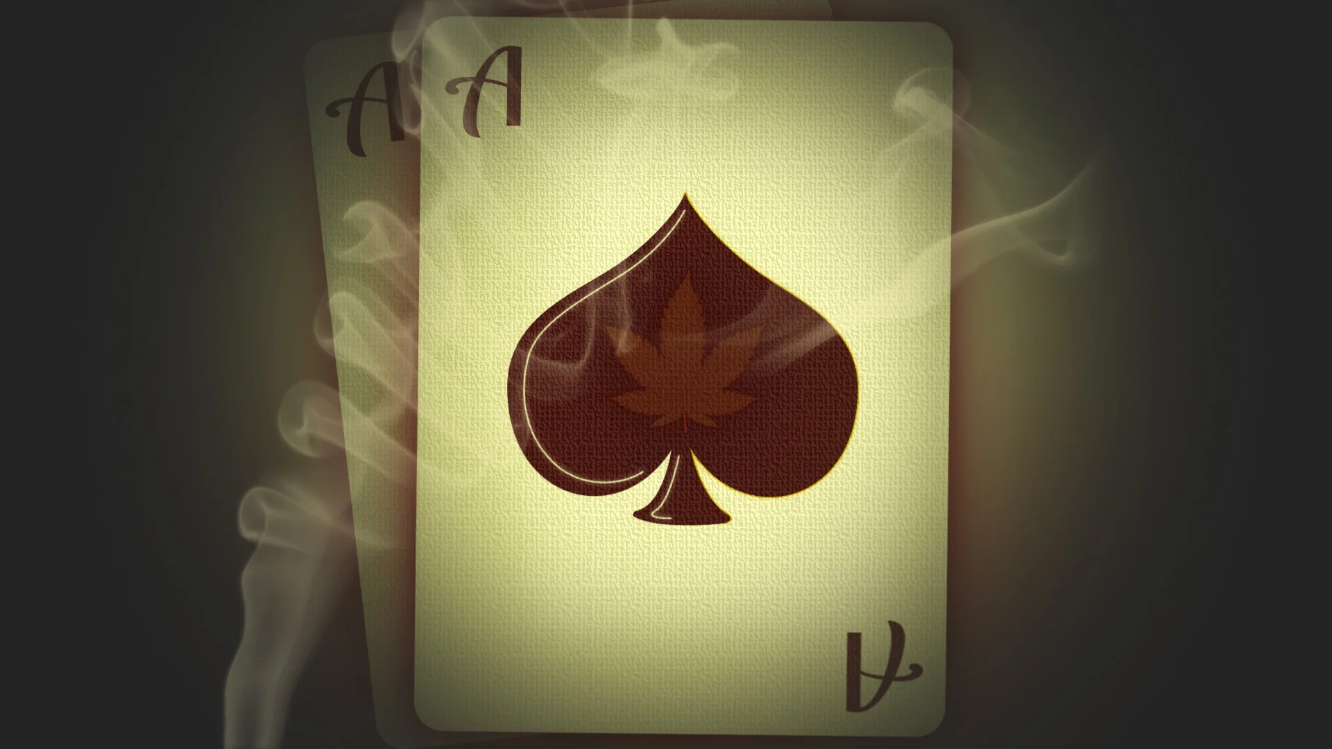 420 Ace of Spades Wallpaper (1920×1080) (x-post from /r/trees) …